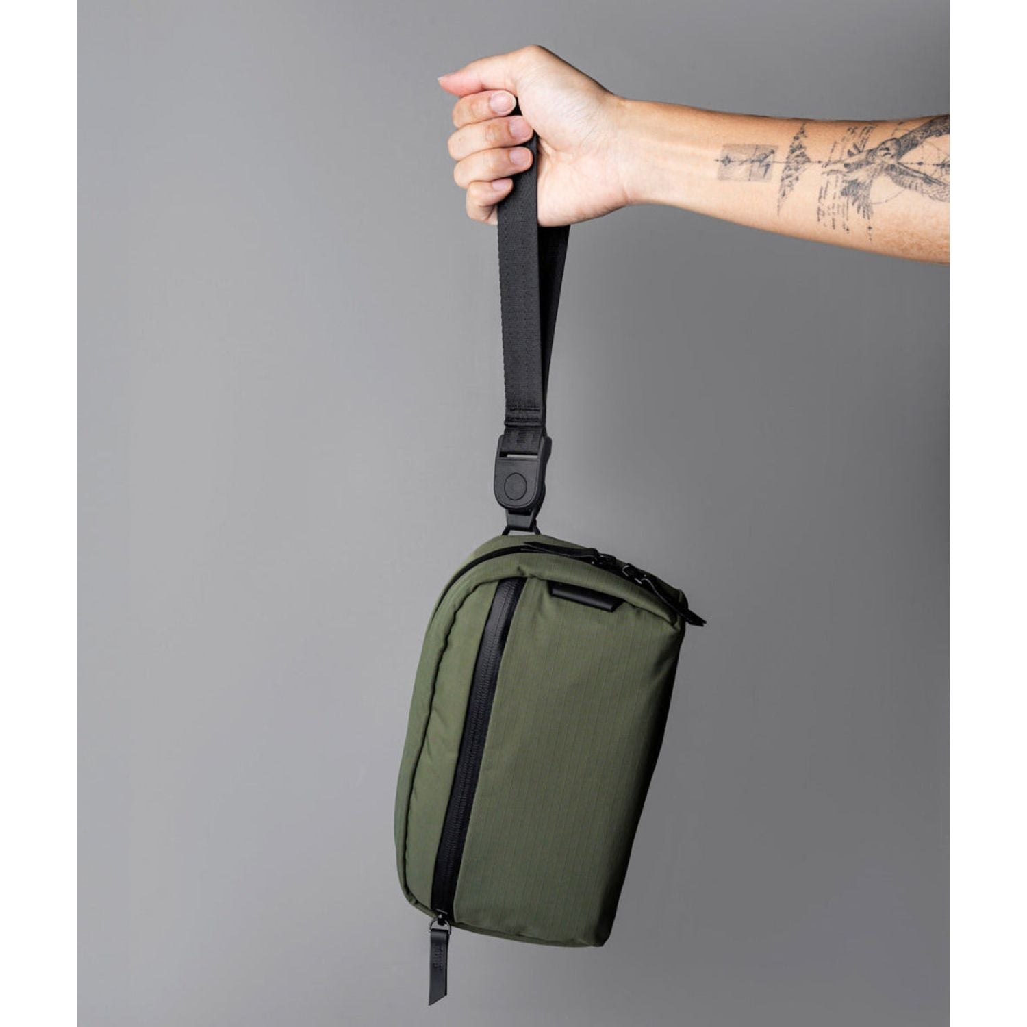 ALPAKA Toiletry Bag Axoflux 210D (Green)