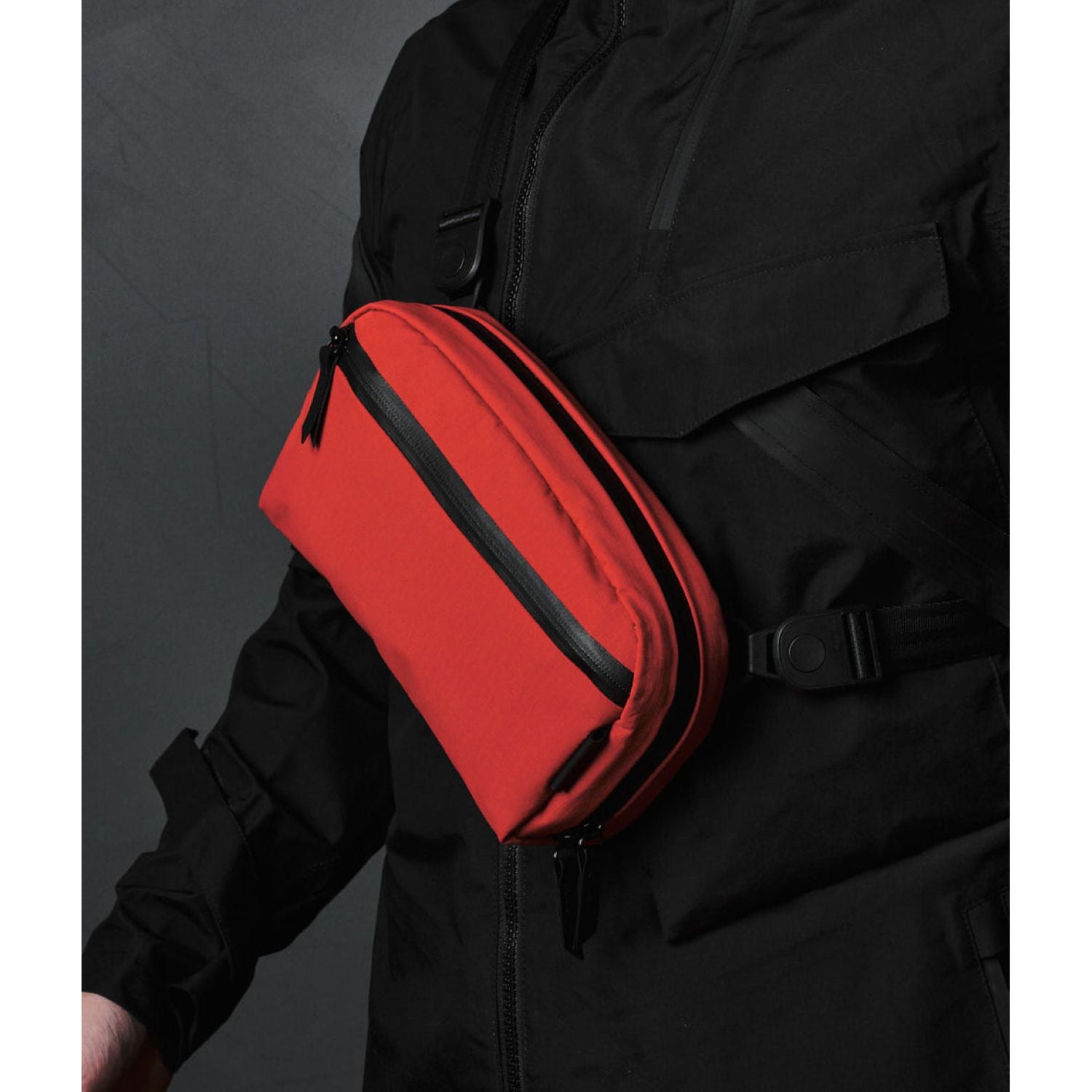 ALPAKA Toiletry Bag Axoflux 210D (Red)