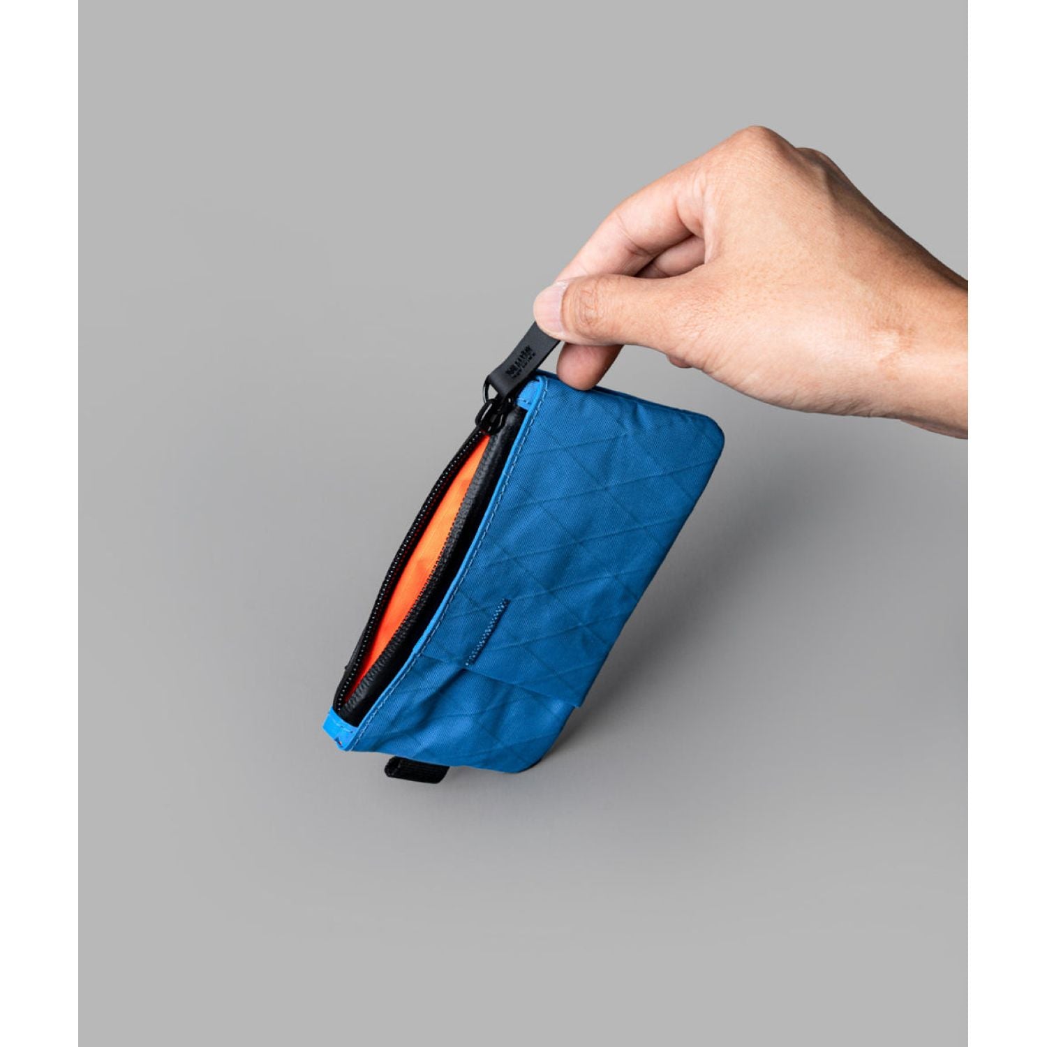 ALPAKA Zip Pouch Coin X-Pac VX21 (Bahama Blue)