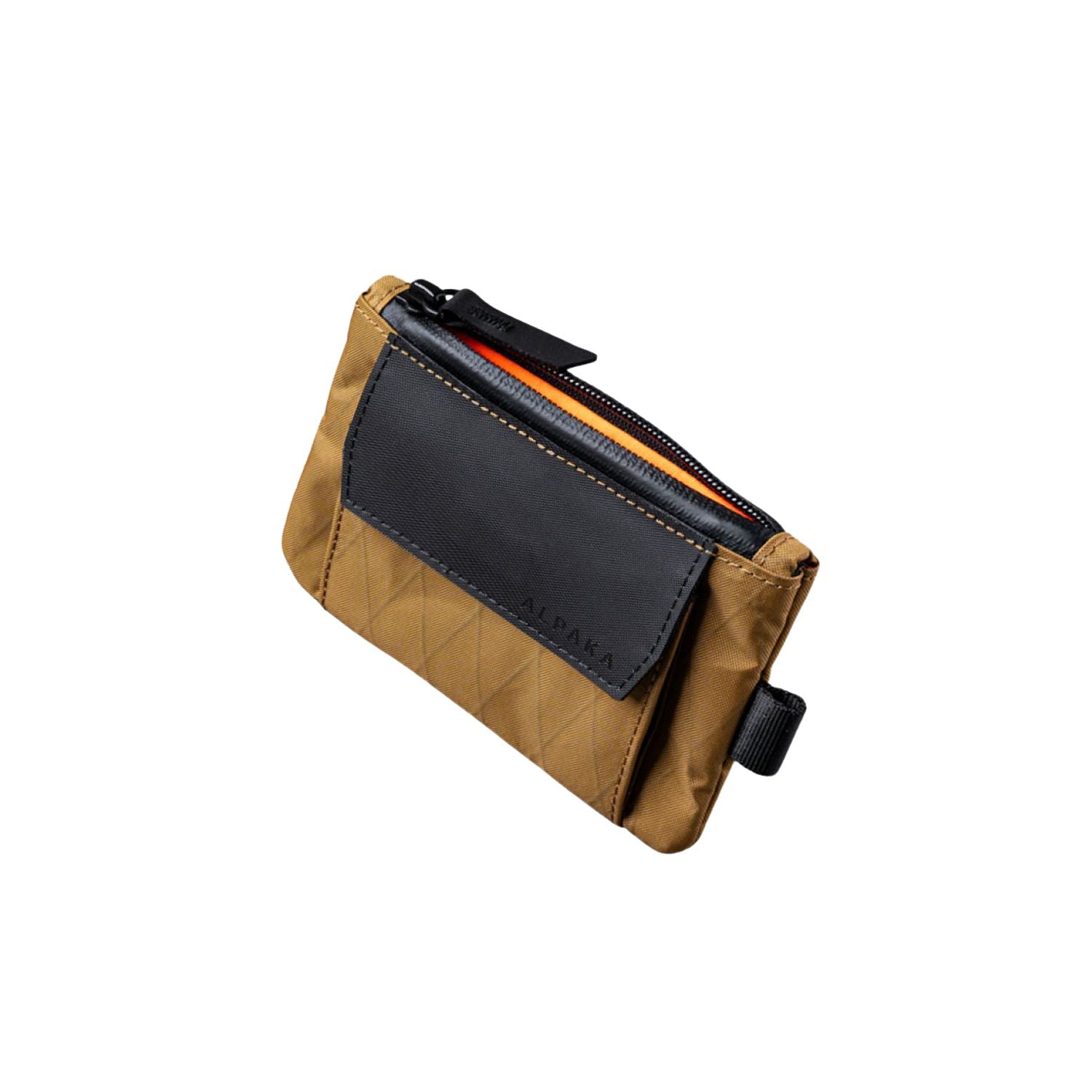 ALPAKA Zip Pouch Coin X-Pac VX21 (Coyote Brown)
