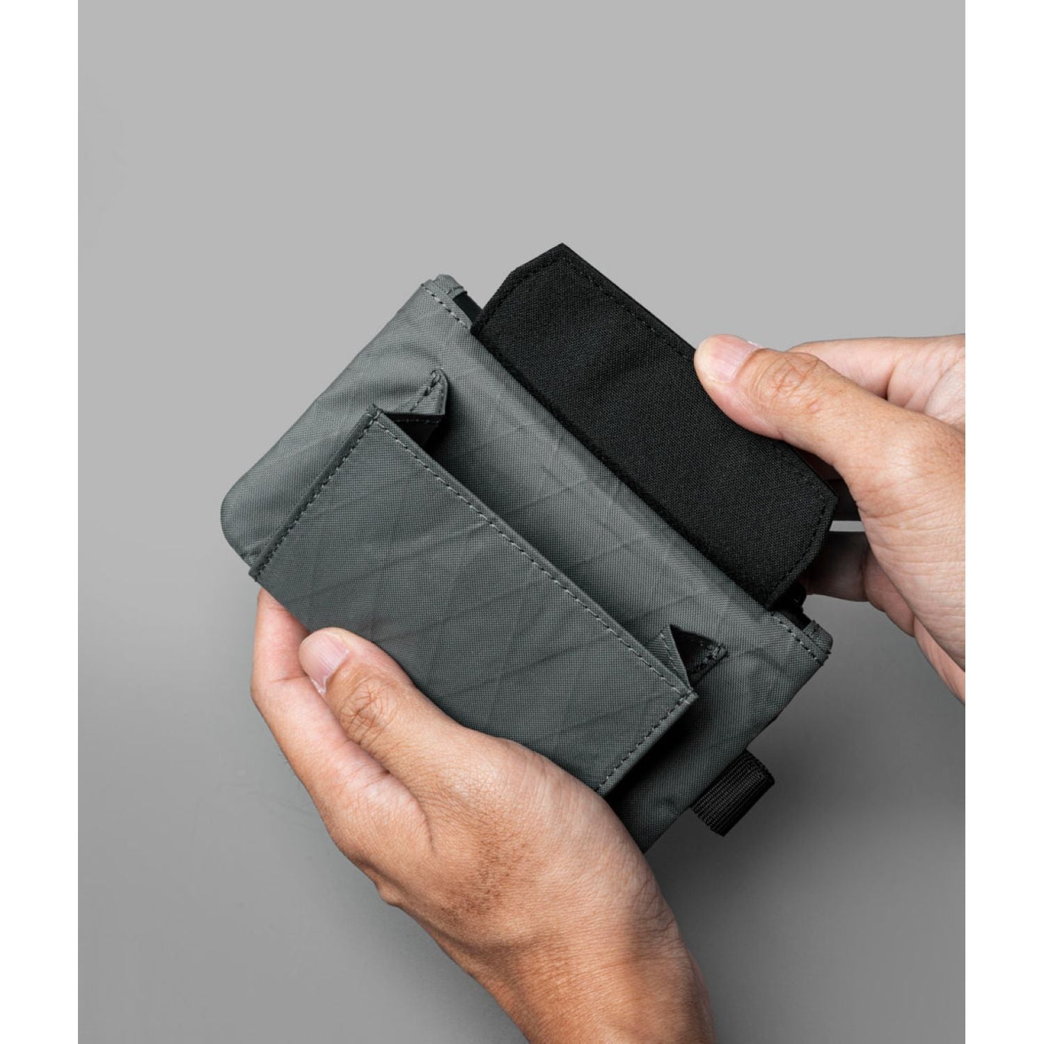 ALPAKA Zip Pouch Coin X-Pac VX21 (Slate Grey)