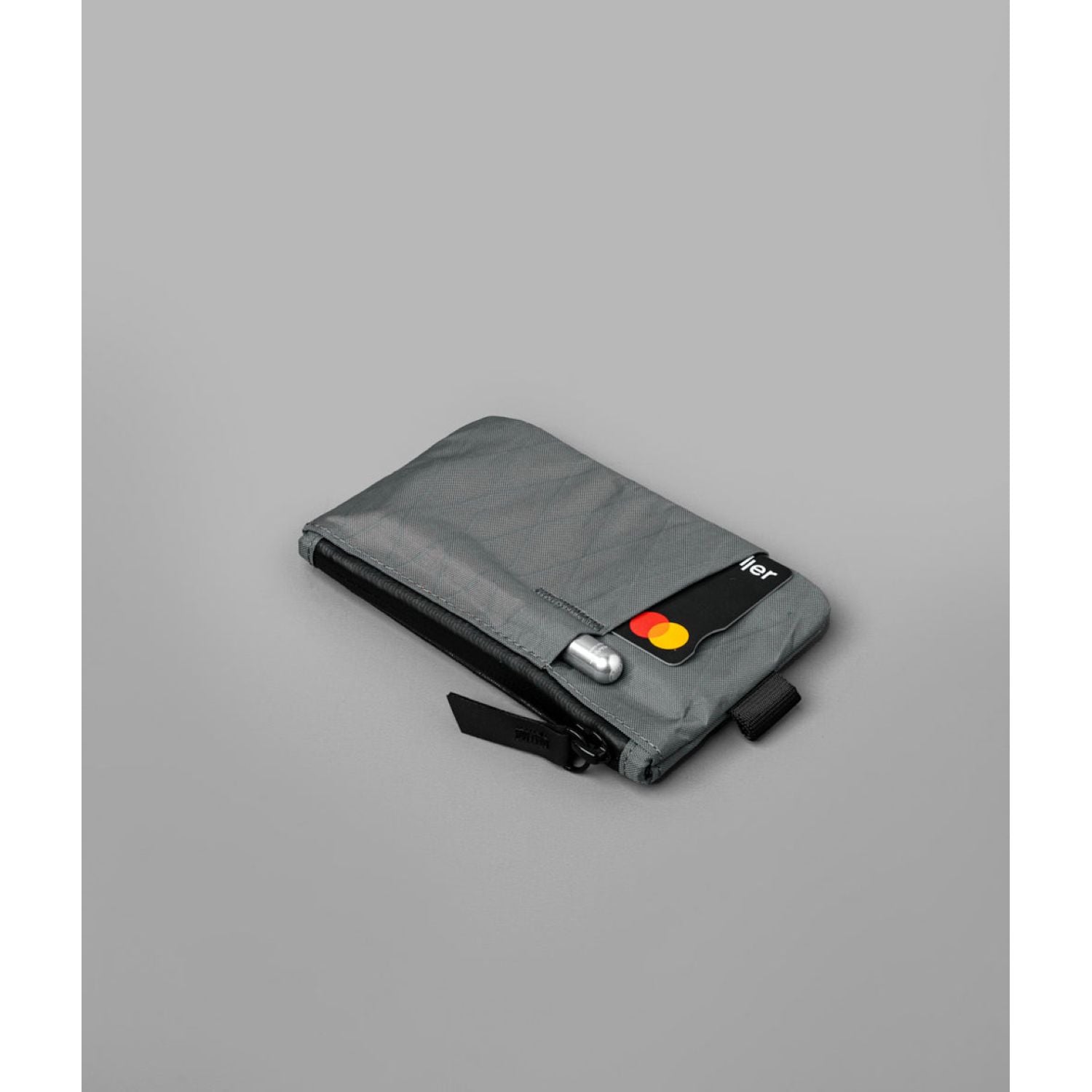 ALPAKA Zip Pouch Coin X-Pac VX21 (Slate Grey)