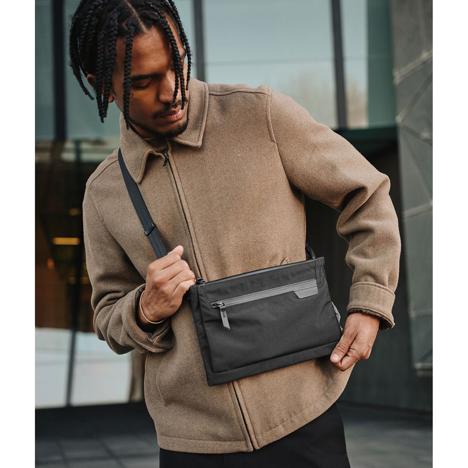 ALPAKA Zip Pouch Max V2 Axoflux 210D (Black)