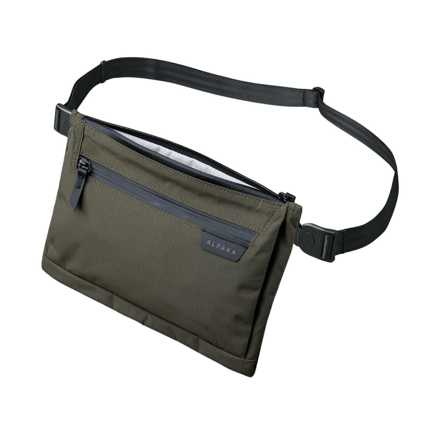 ALPAKA Zip Pouch Max V2 Axoflux 210D (Green)