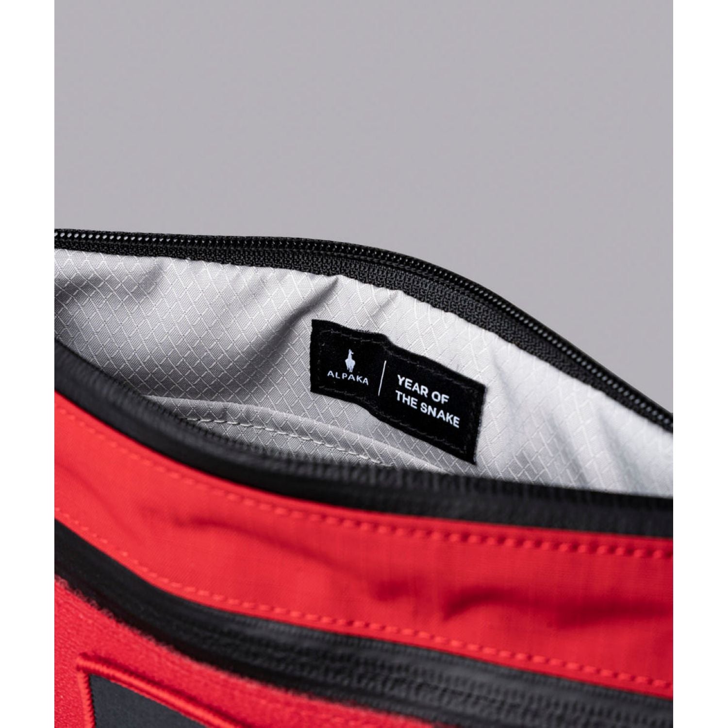 ALPAKA Zip Pouch Max V2 Axoflux 210D - Snake Edition Red – The Planet ...