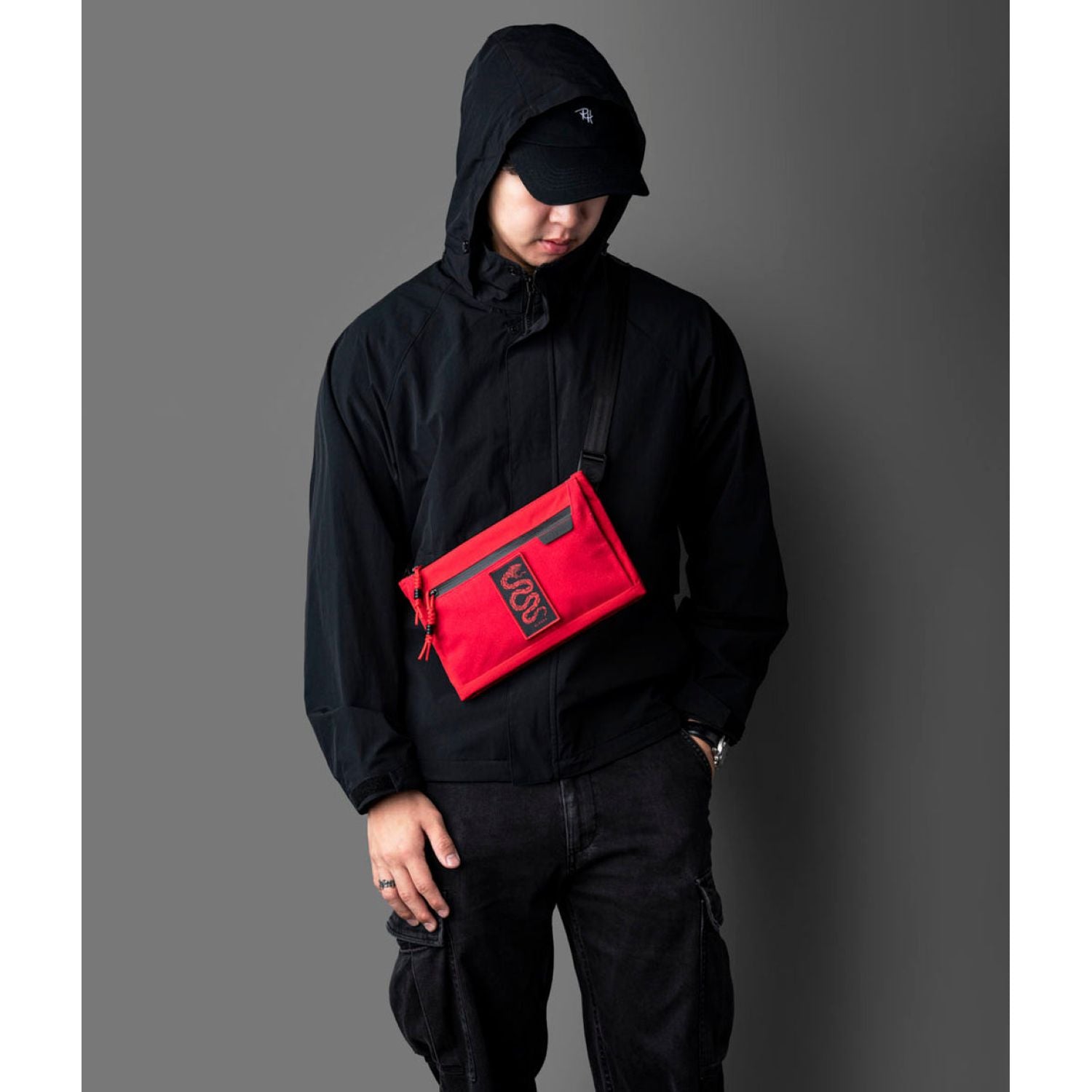 ALPAKA Zip Pouch Max V2 Axoflux 210D - Snake Edition Red – The