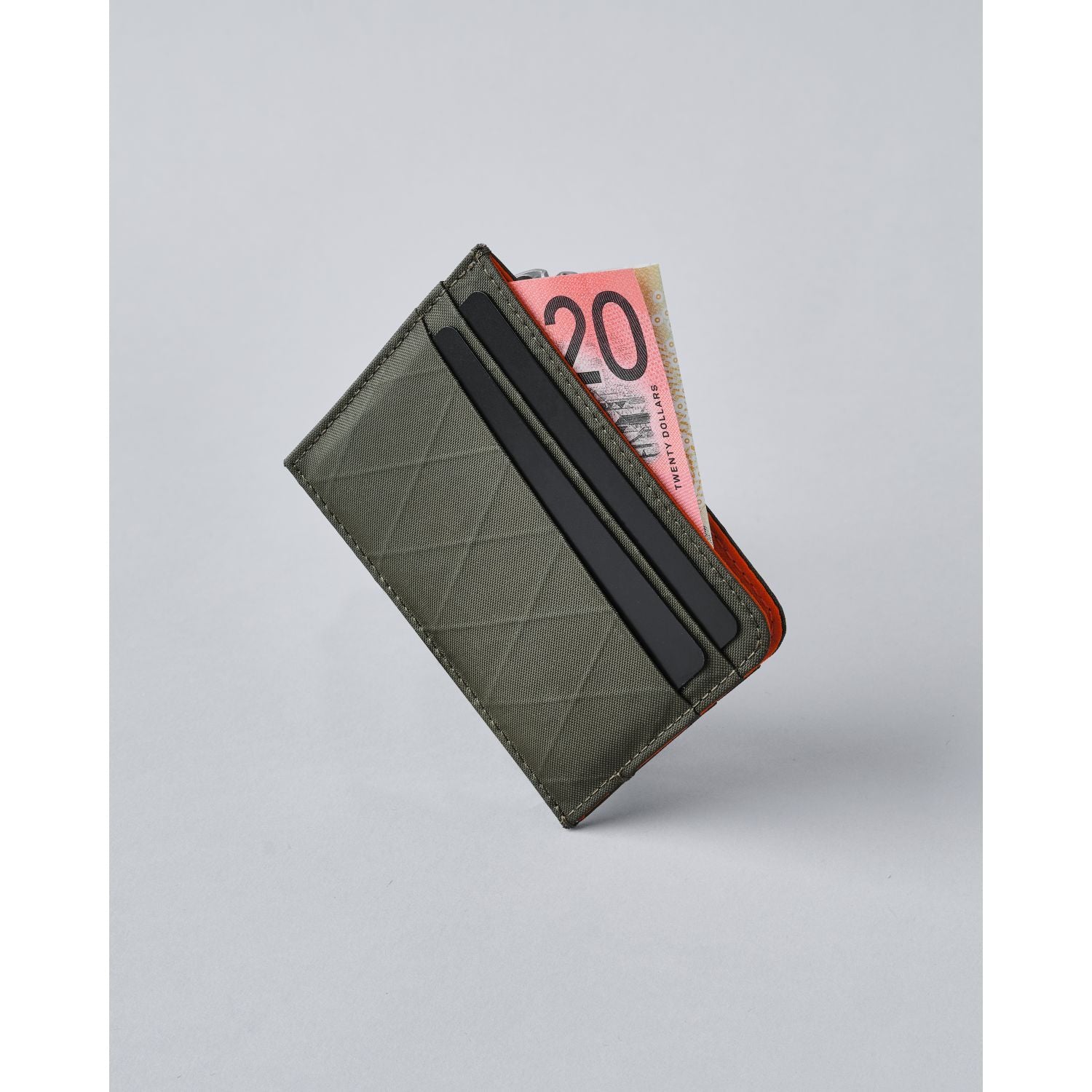 ALPAKA Card Wallet X-Pac VX21 (Dark Green)