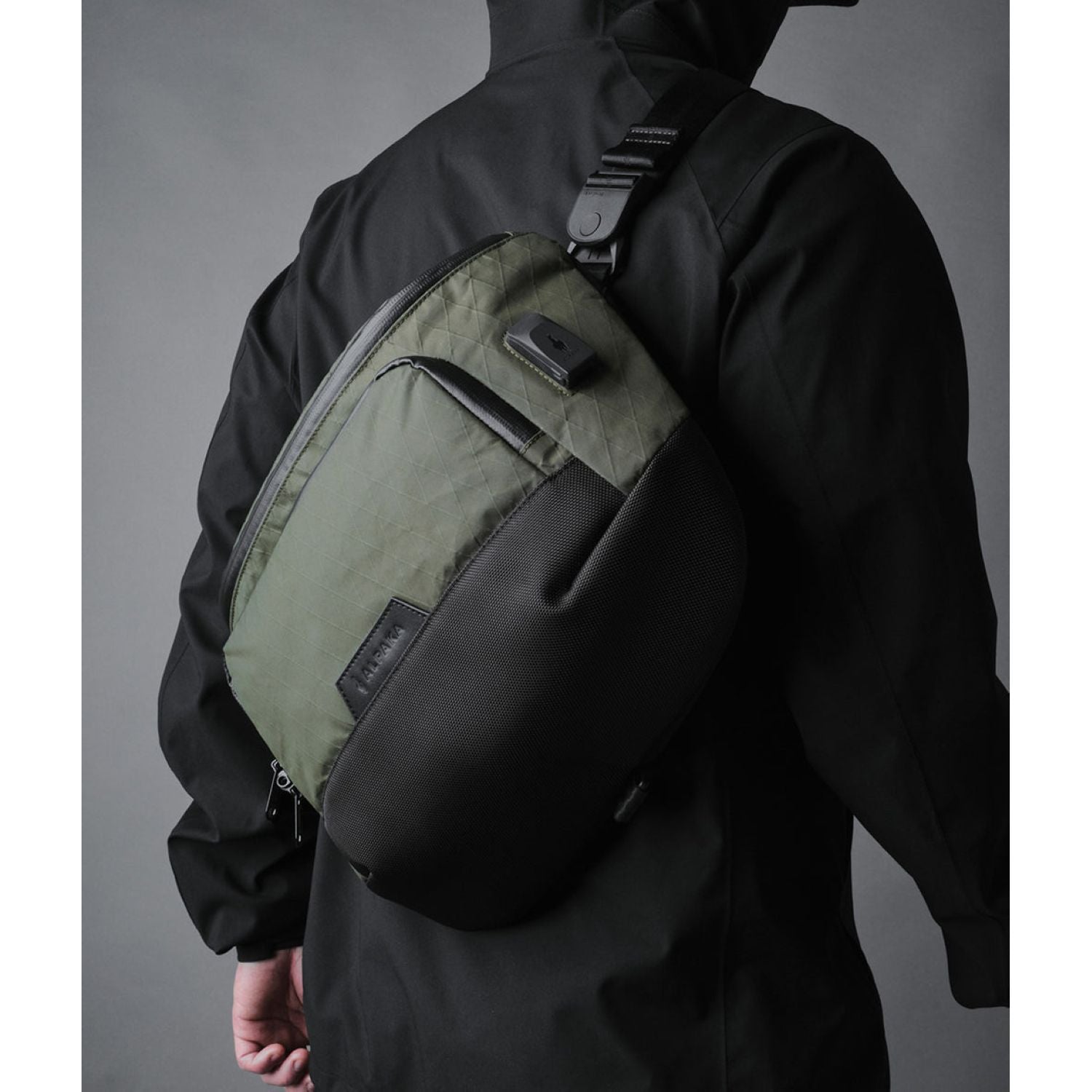 ALPAKA Bravo Sling Max V2 X-Pac VX21 (Dark Green)