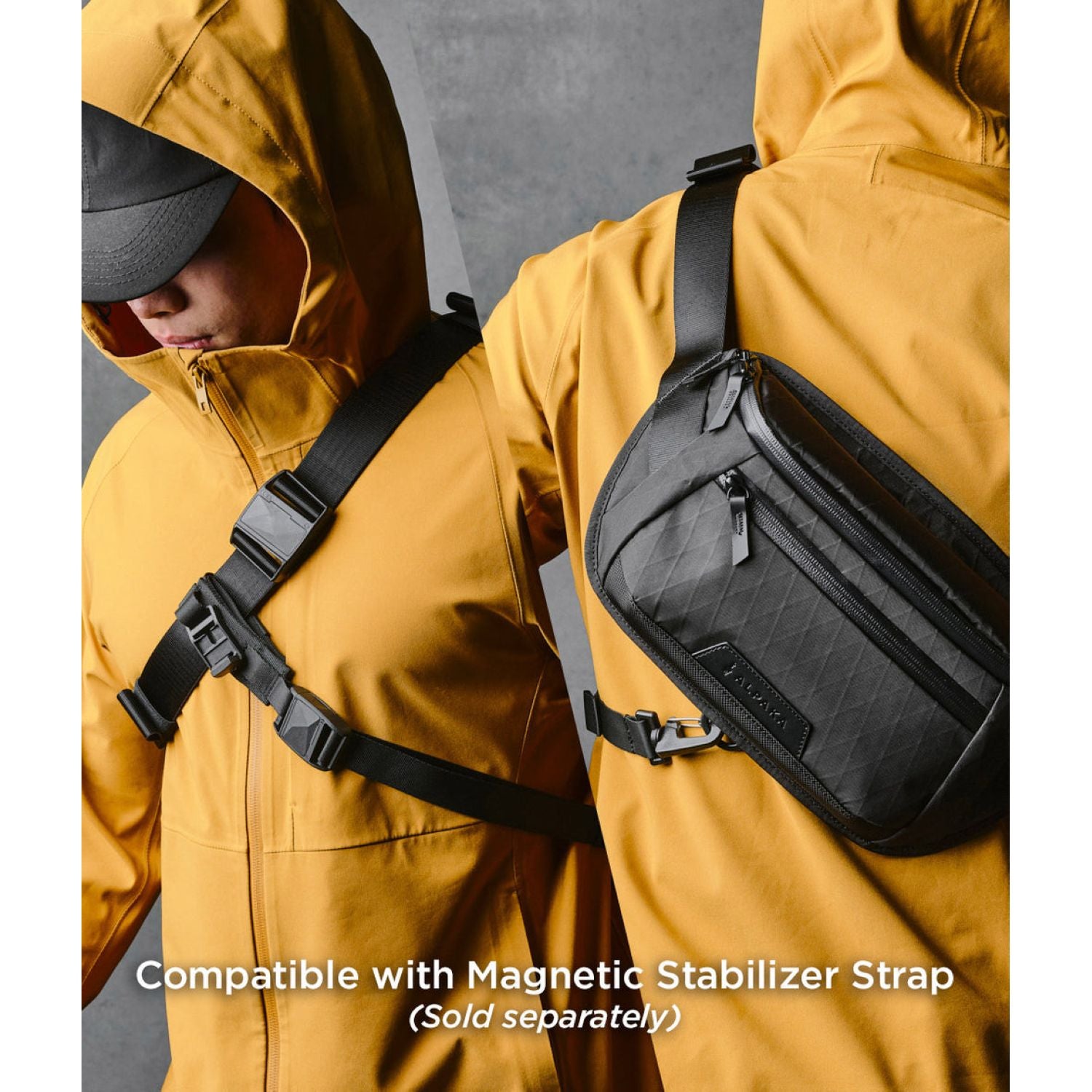 ALPAKA Bravo Sling Mini V2 VX42 (Black)