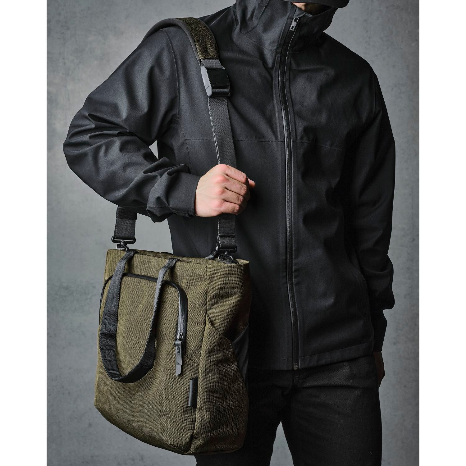 ALPAKA Bravo Tote Axoflux 600D (Army Green)