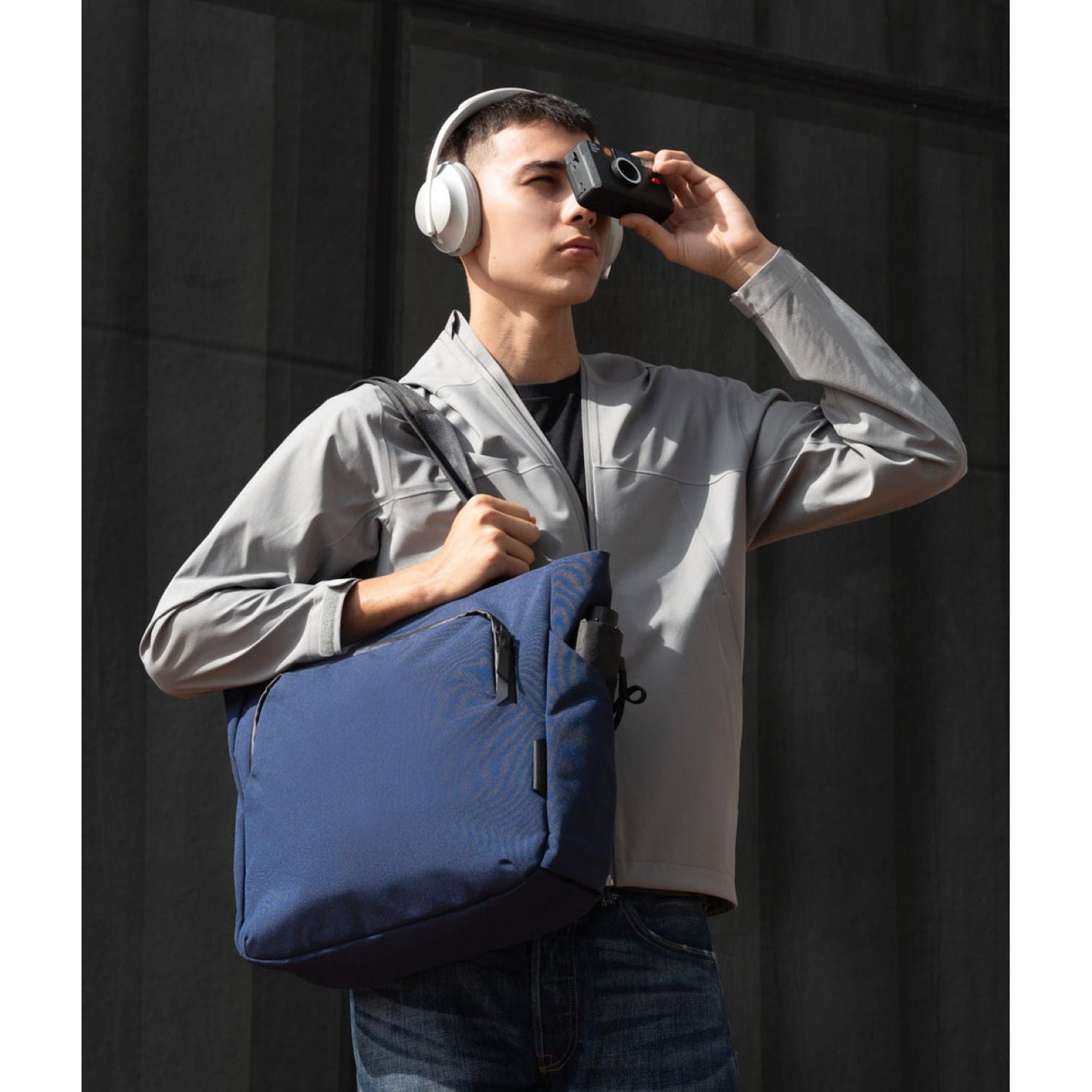 ALPAKA Bravo Tote Axoflux 600D (Blue)