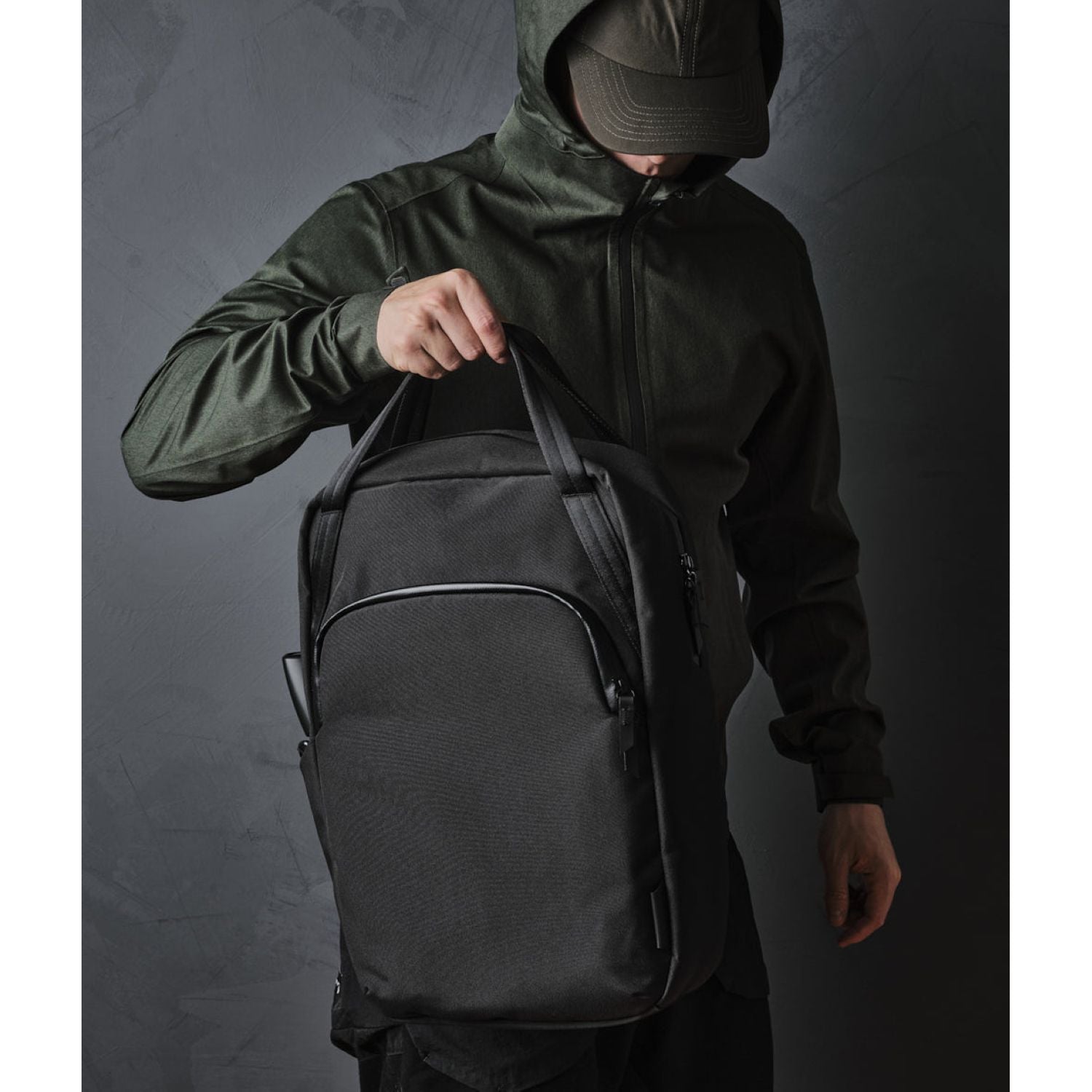 ALPAKA Bravo Tote Pack Axoflux 300D (Black)