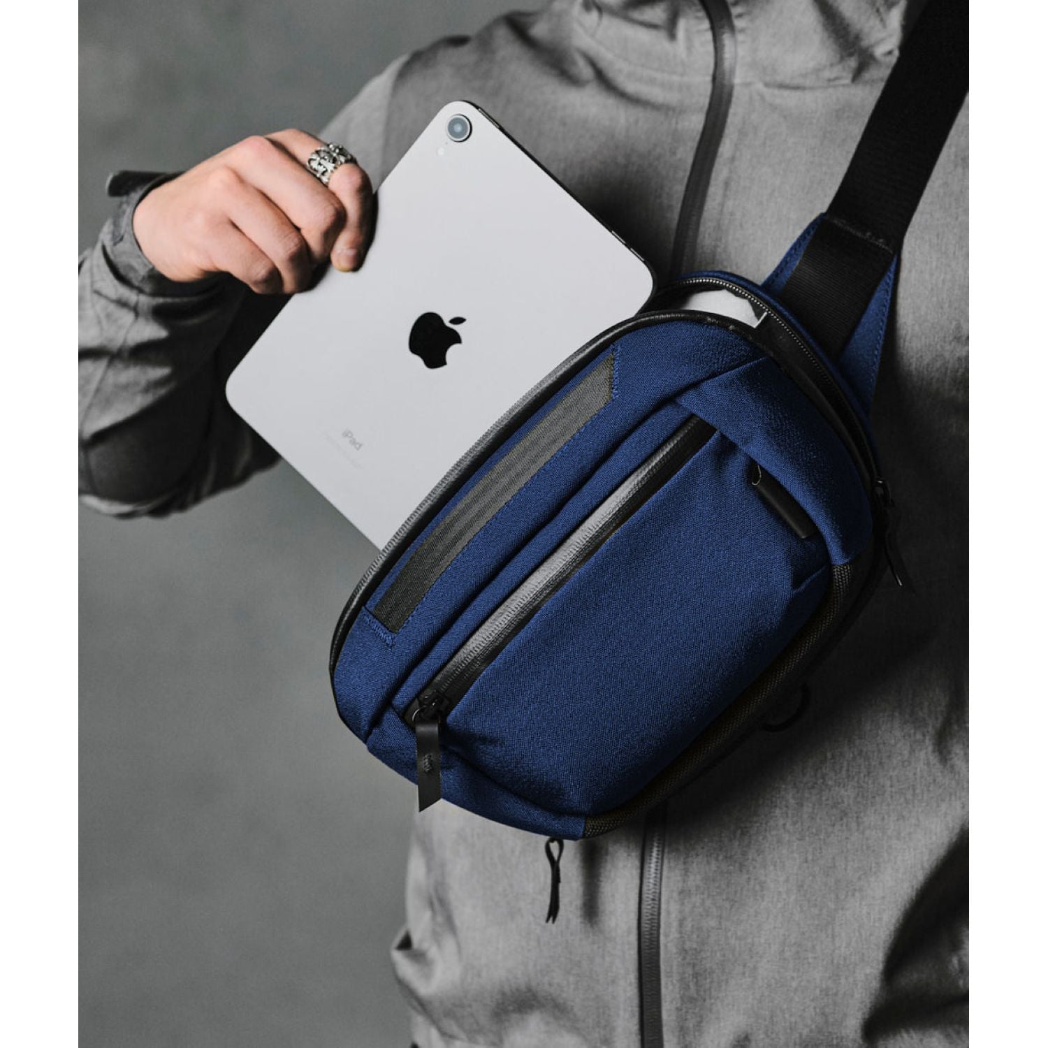 ALPAKA Bravo Waist Pack Axoflux 600D (Blue)