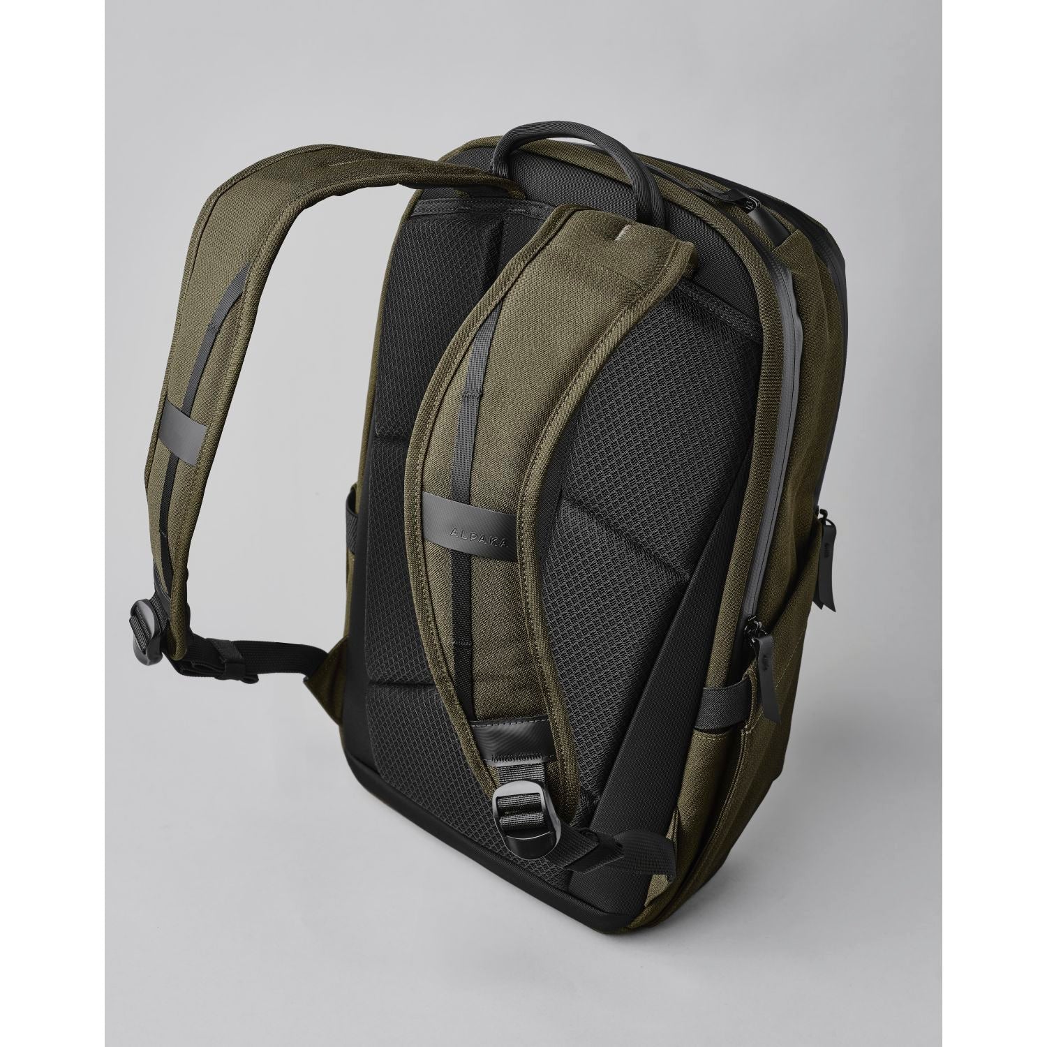 ALPAKA Elements Backpack Pro Axoflux 600D (Army Green)
