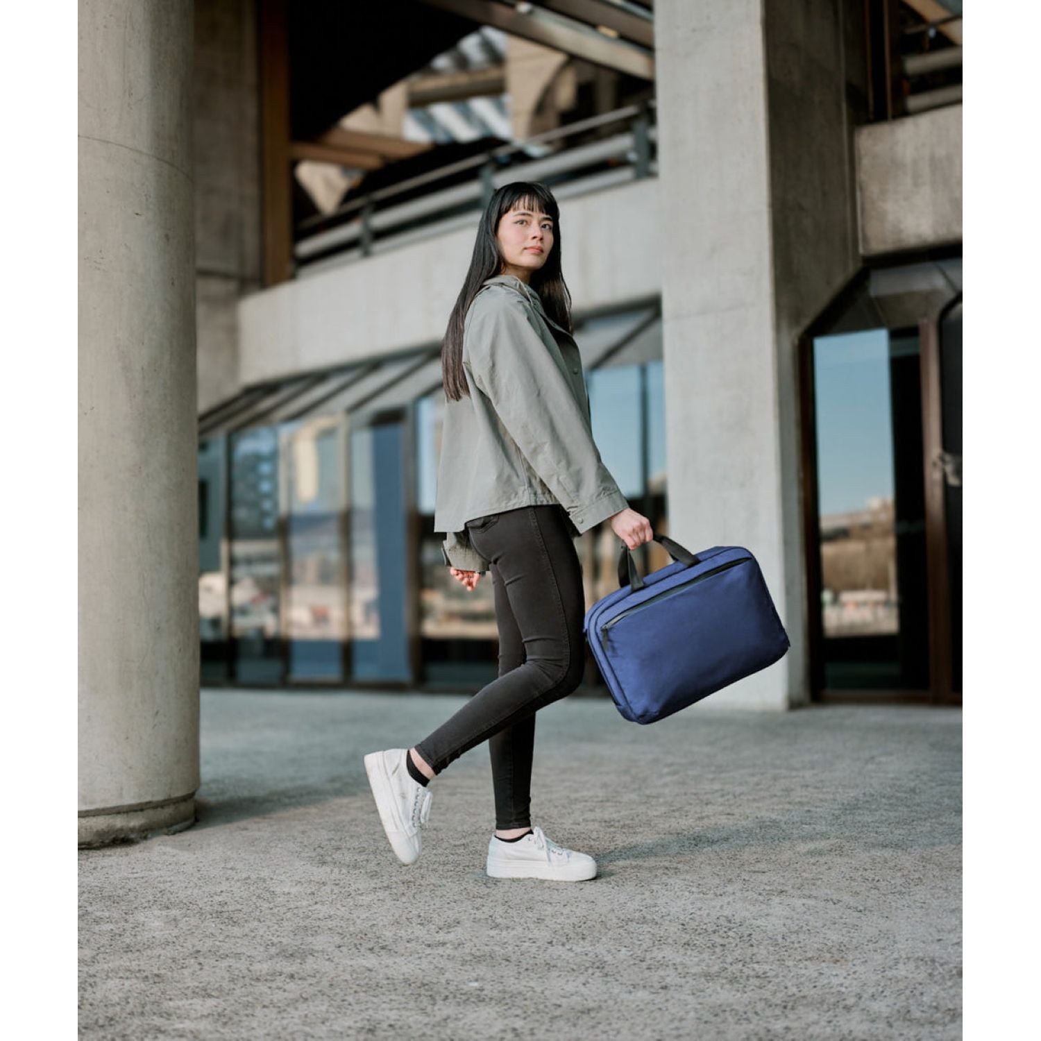 ALPAKA Elements Tech Brief Pro Axoflux 600D (Blue)