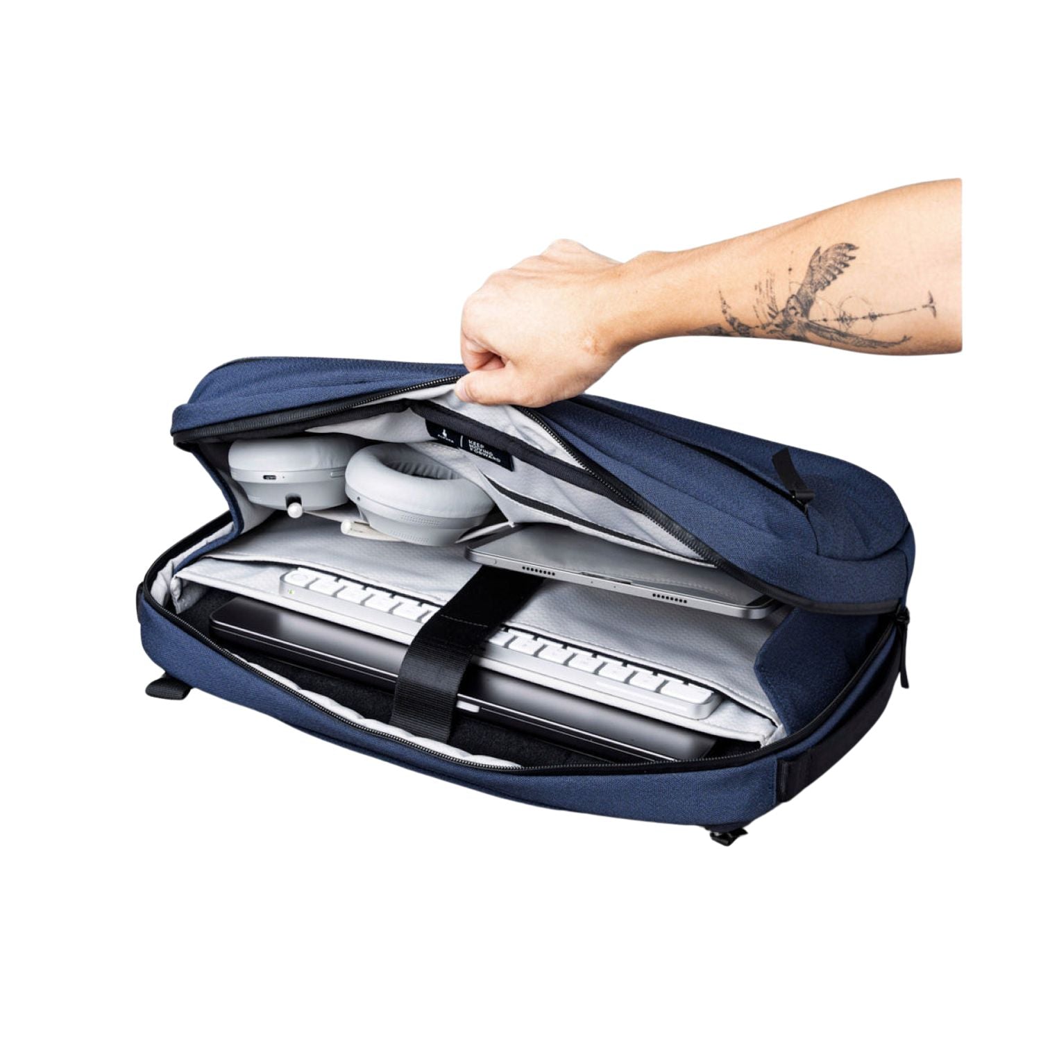 ALPAKA Elements Tech Brief Pro Axoflux 600D (Blue)