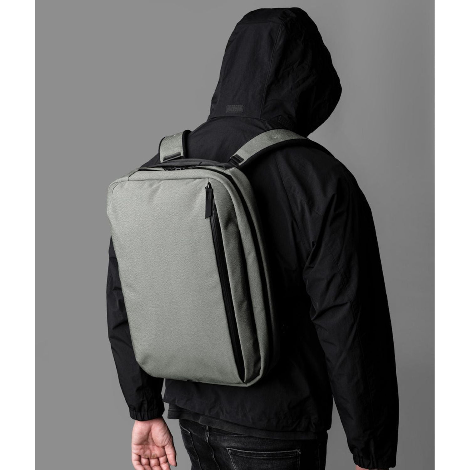 ALPAKA Elements Tech Brief Pro Axoflux 600D (Sage Grey)