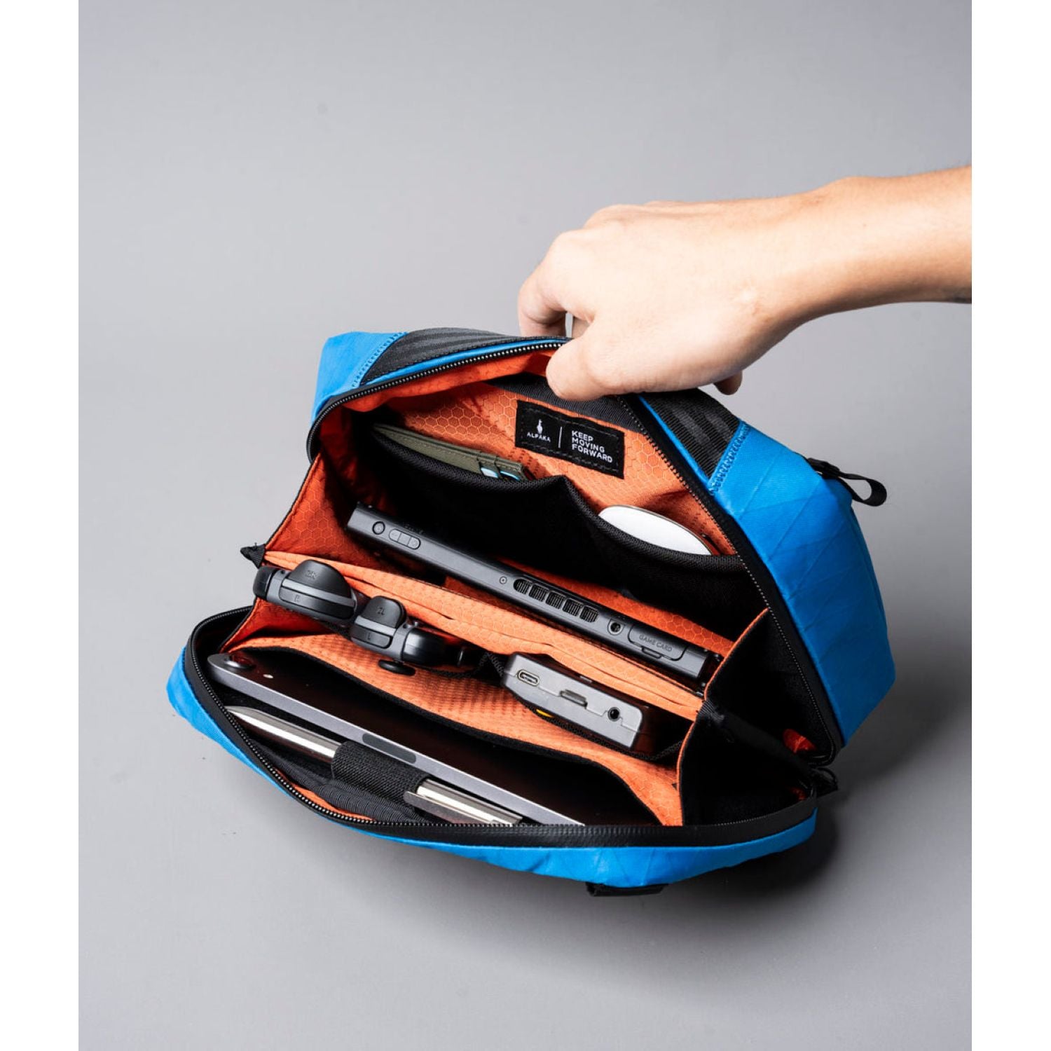 ALPAKA Elements Tech Case Max X-Pac VX21 (Blue)