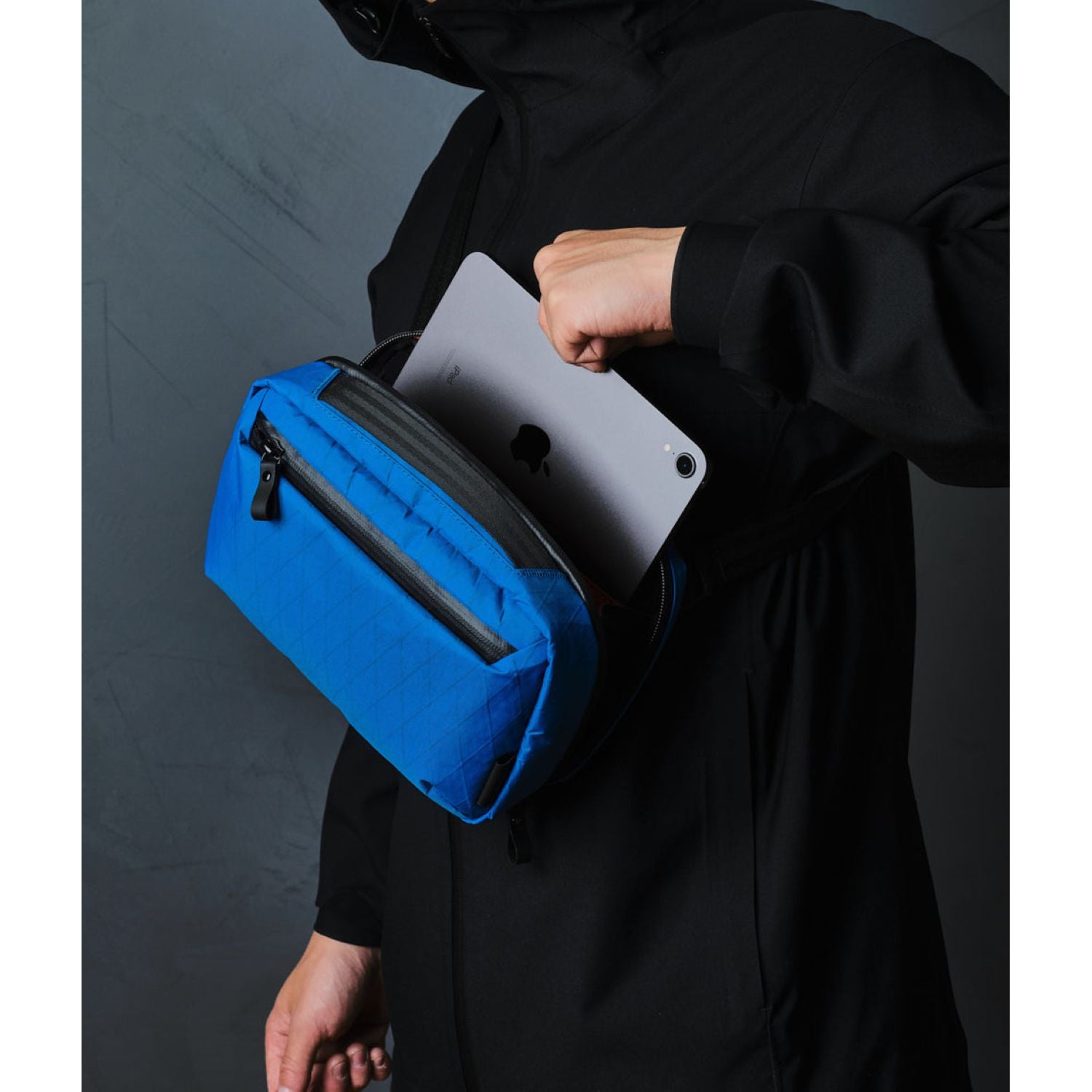 ALPAKA Elements Tech Case Max X-Pac VX21 (Blue)