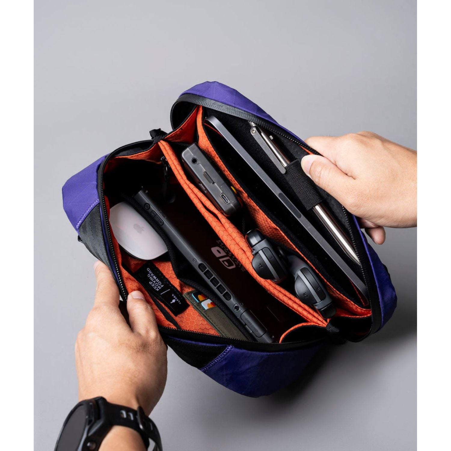 ALPAKA Elements Tech Case Max X-Pac VX21 (Purple)