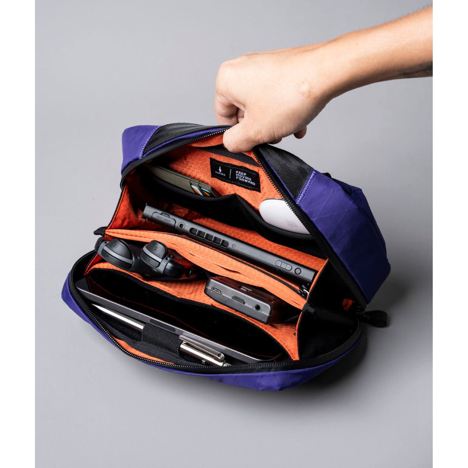 ALPAKA Elements Tech Case Max X-Pac VX21 (Purple)