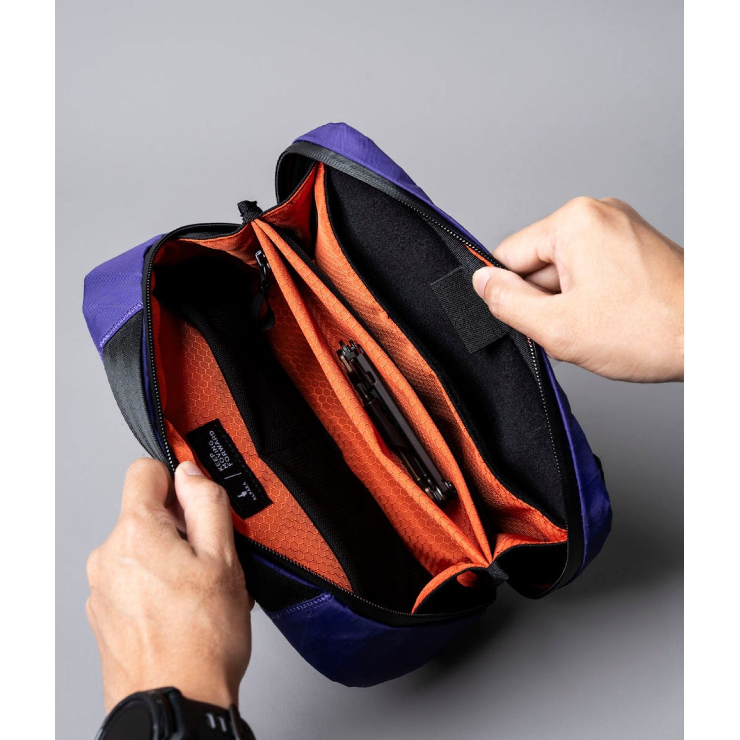 ALPAKA Elements Tech Case Max X-Pac VX21 (Purple)