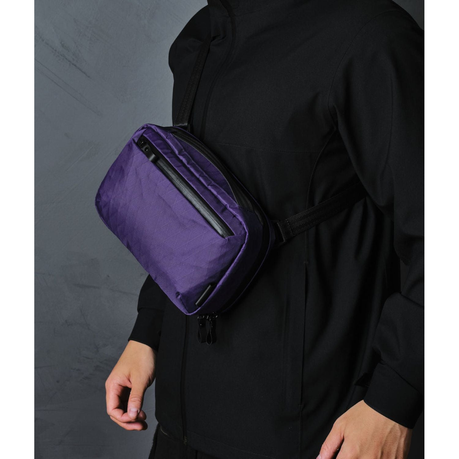 ALPAKA Elements Tech Case Max X-Pac VX21 (Purple)