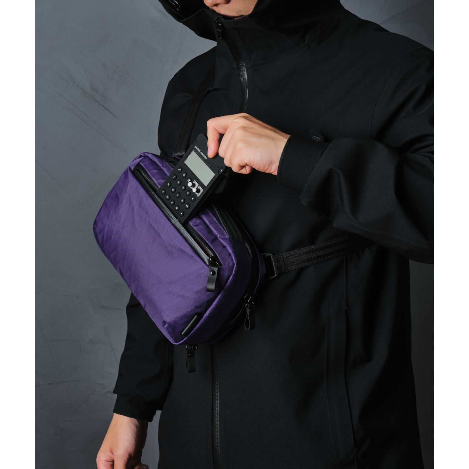 ALPAKA Elements Tech Case Max X-Pac VX21 (Purple)