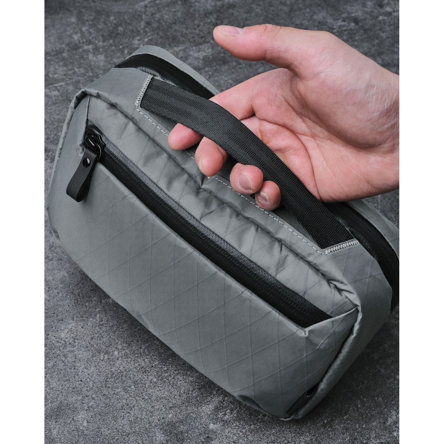 ALPAKA Elements Tech Case Max X-Pac VX21 (Slate Grey)