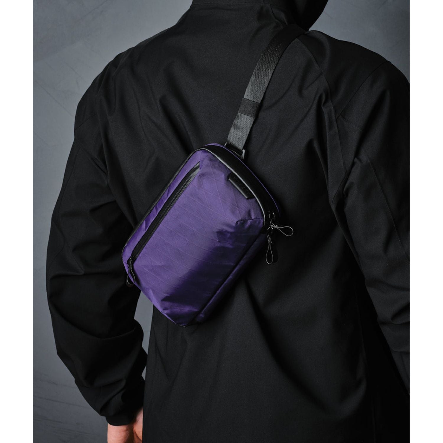 ALPAKA Elements Tech Case Mini X-Pac VX21 (Purple)