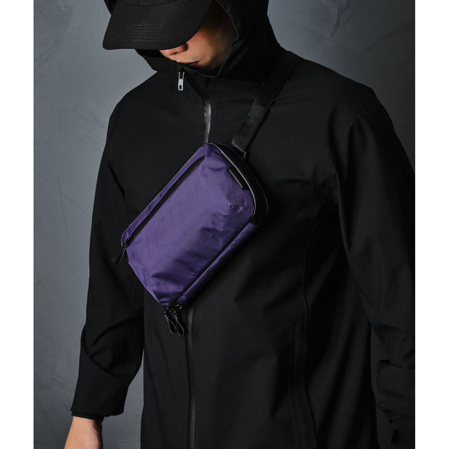ALPAKA Elements Tech Case Mini X-Pac VX21 (Purple)