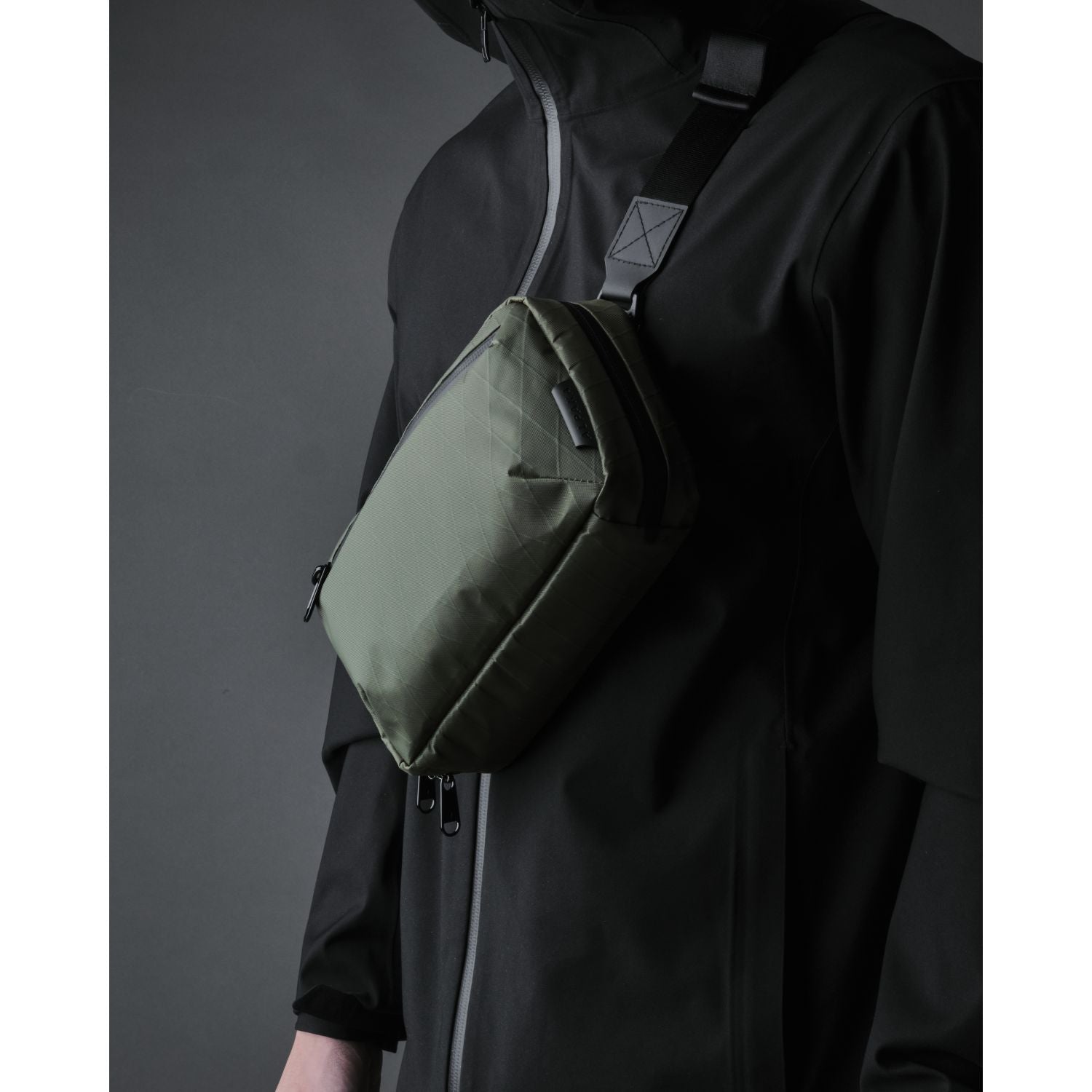 ALPAKA Elements Tech Case X-Pac VX21 (Dark Green)