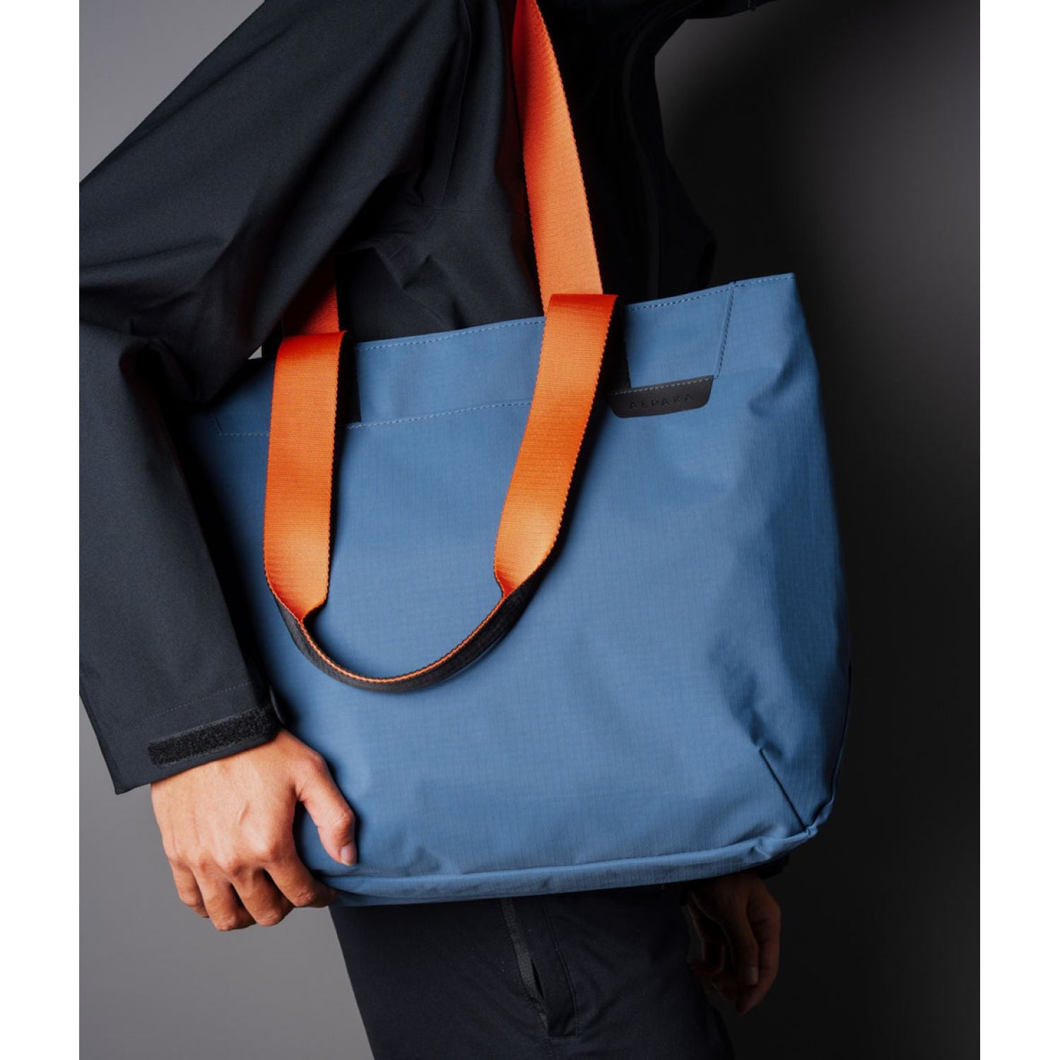 ALPAKA Elements Tote Bag Axoflux 210D (Blue/Orange)