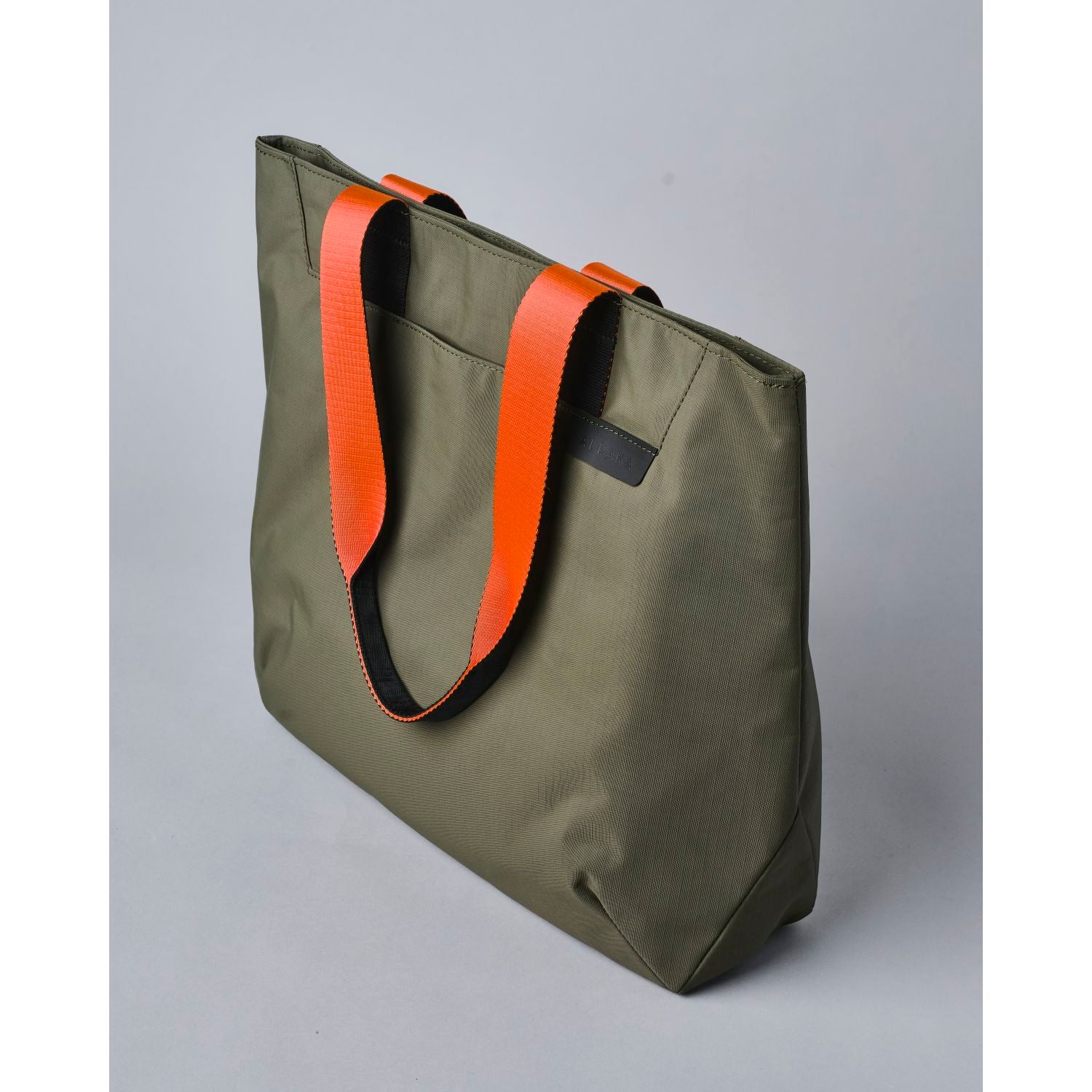 ALPAKA Elements Tote Bag Axoflux 210D (Green/Orange)