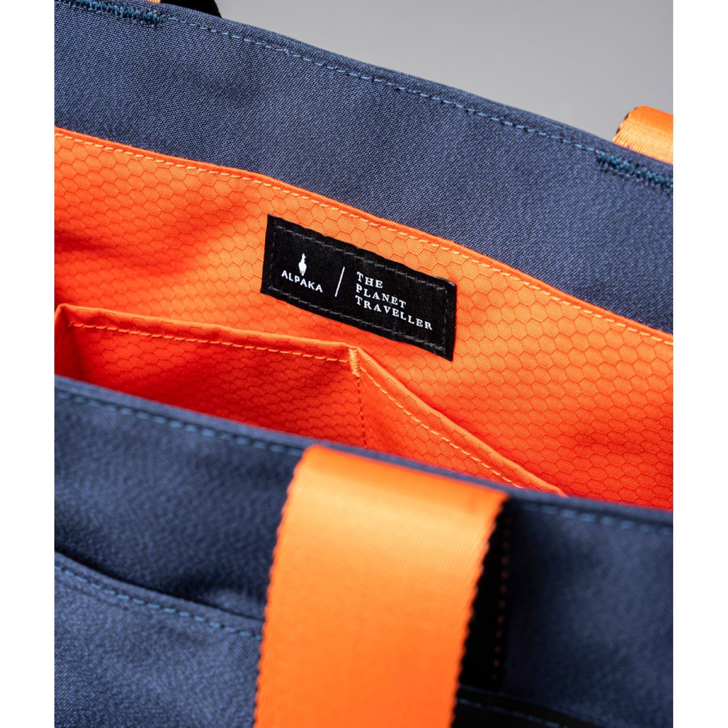 [ALPAKA x The Planet Traveller] Elements Tote Bag Axoflux 300D (Blue)