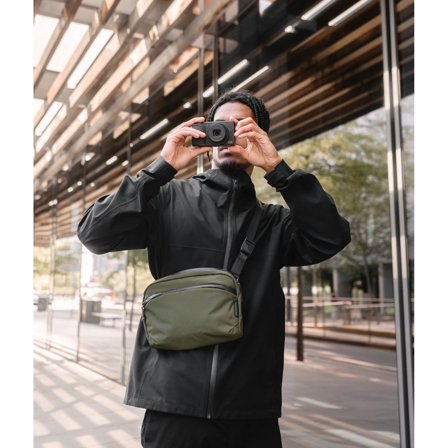 ALPAKA Flight Sling Axoflux 200D (Green)