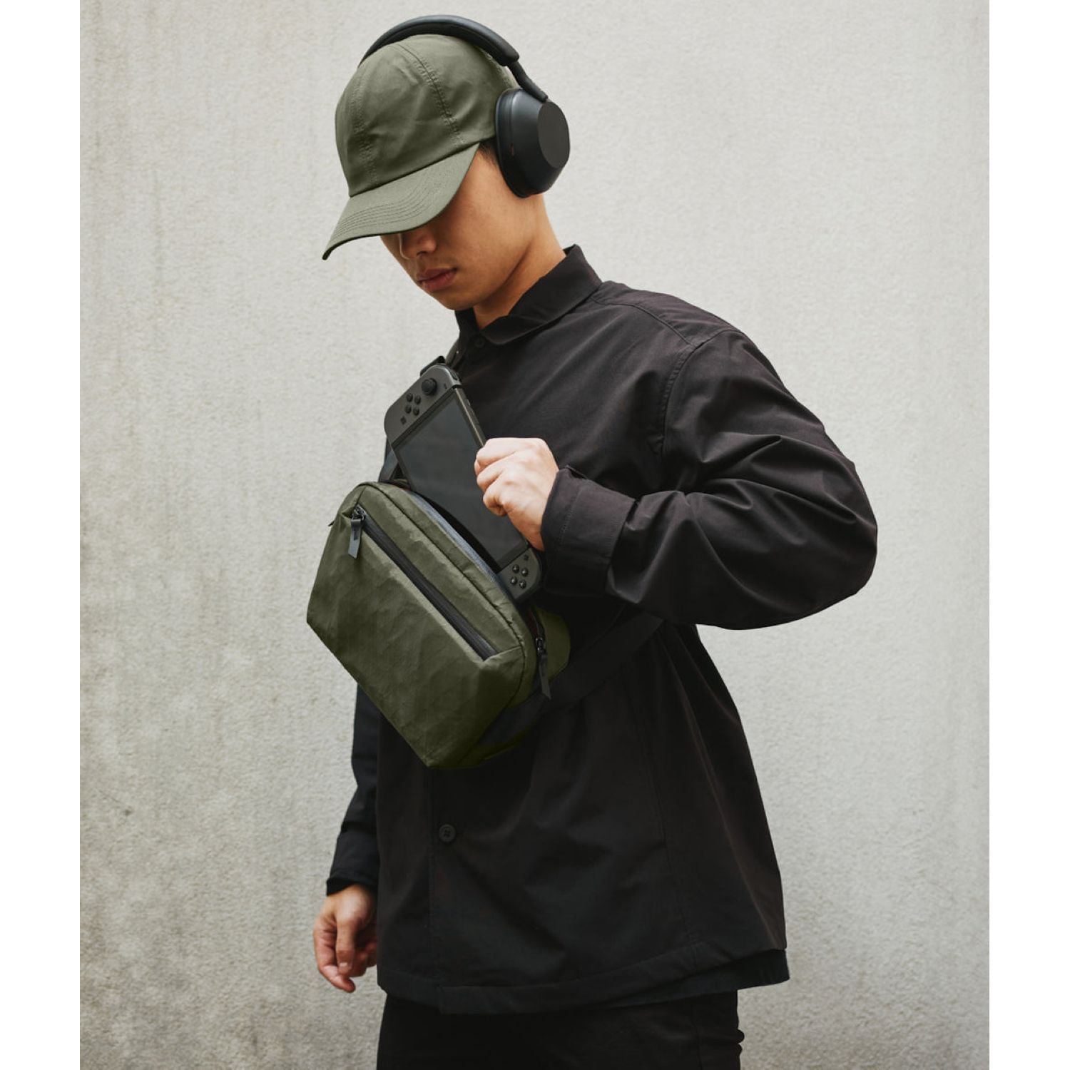 ALPAKA Go Sling Mini V2 X-Pac V21 (Dark Green)