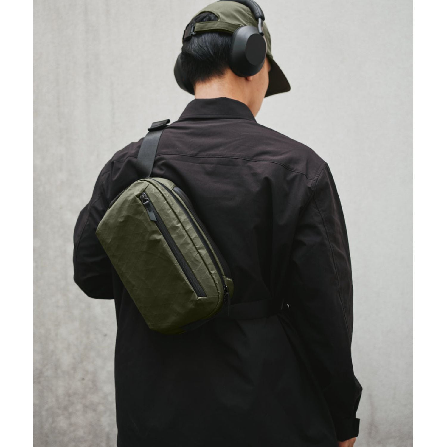 ALPAKA Go Sling Mini V2 X-Pac V21 (Dark Green)