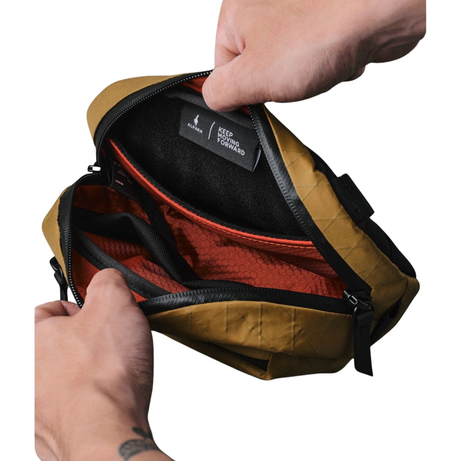 ALPAKA Go Sling Nano X-Pac VX21 (Coyote Brown)