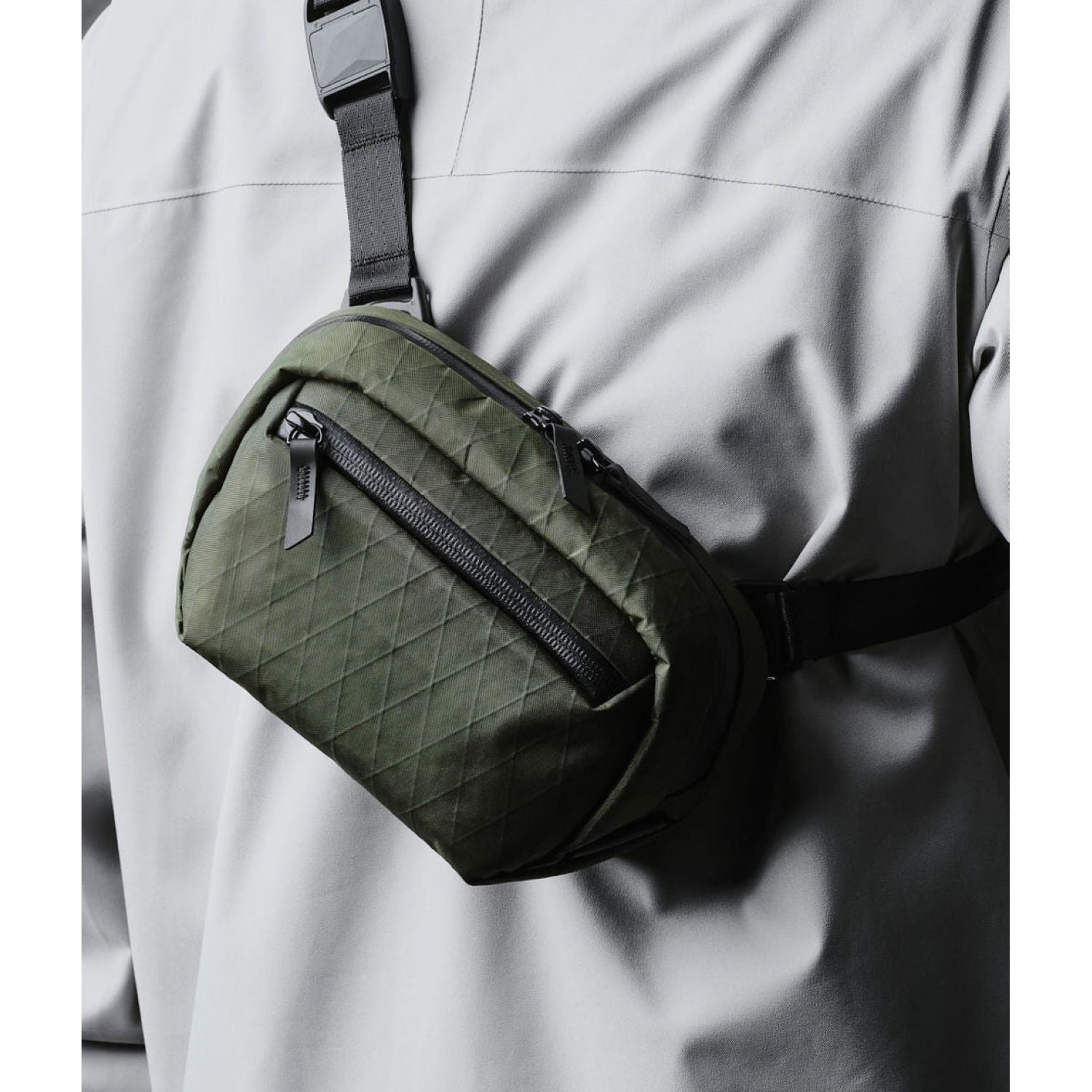ALPAKA Go Sling Nano X-Pac VX21 (Dark Green)