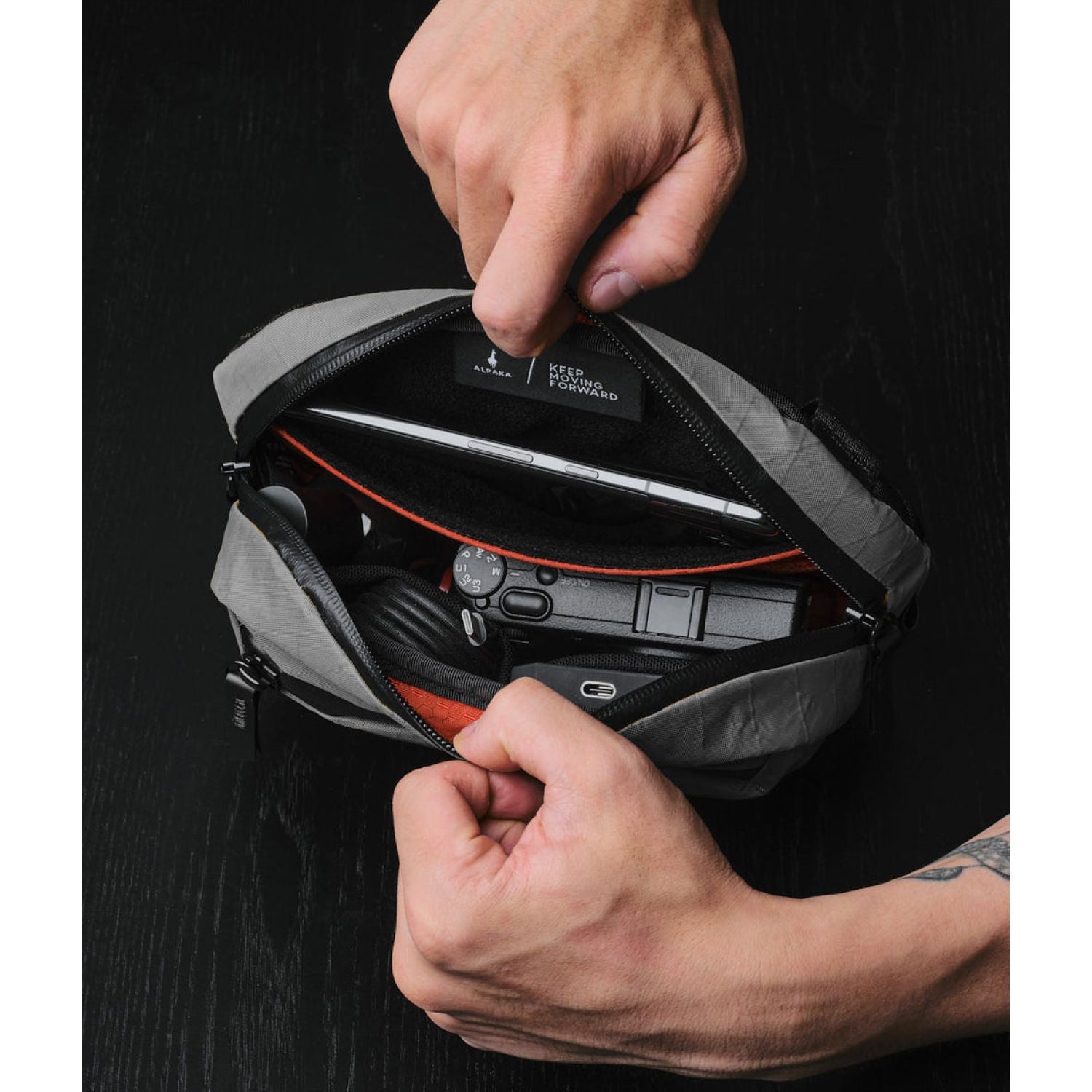 ALPAKA Go Sling Nano X-Pac VX21 (Slate Grey)