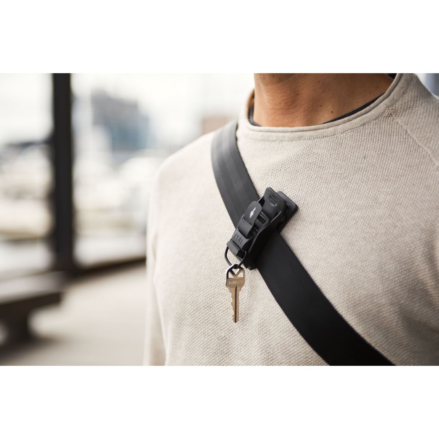 ALPAKA Hub Keychain (Black)