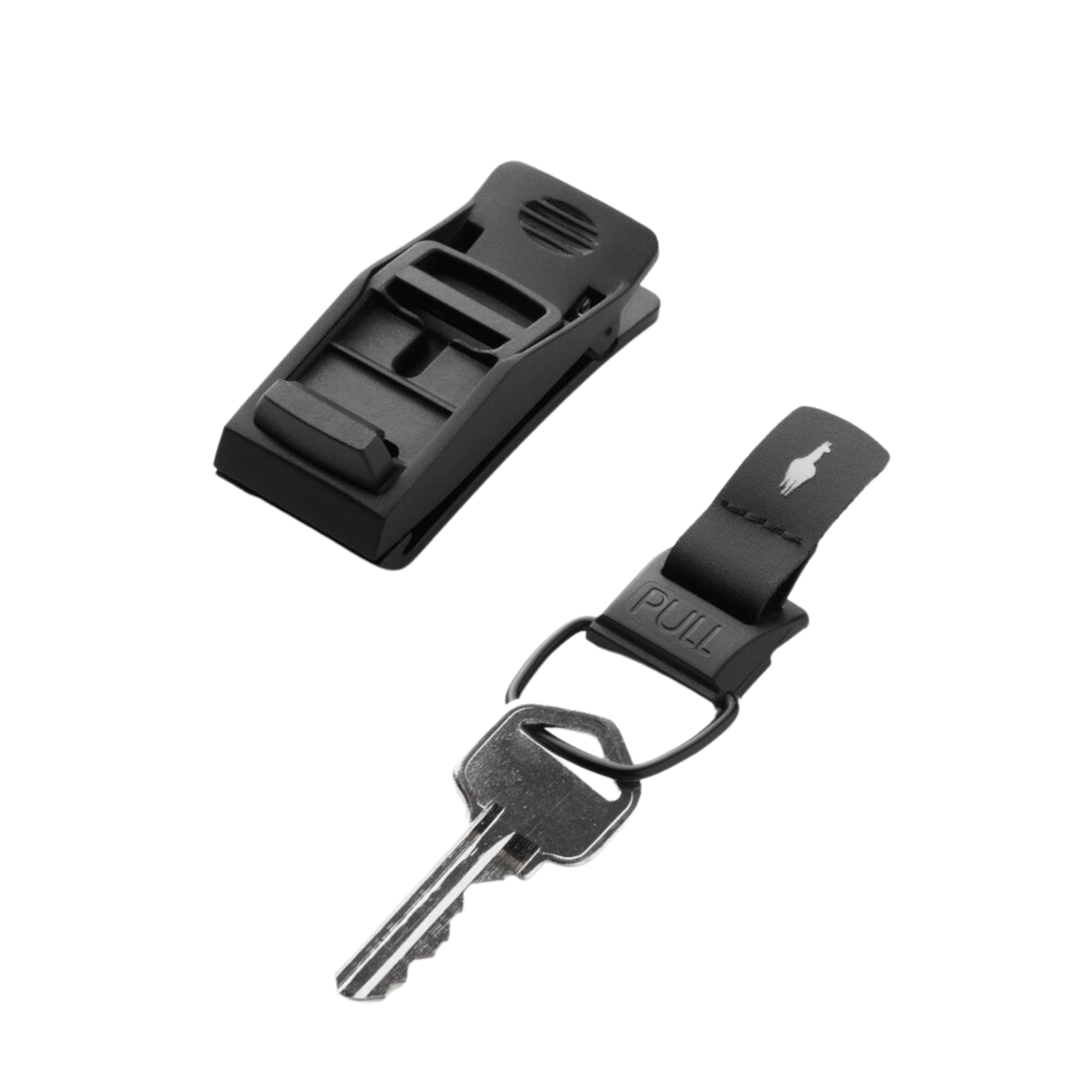 ALPAKA Hub Keychain (Black)