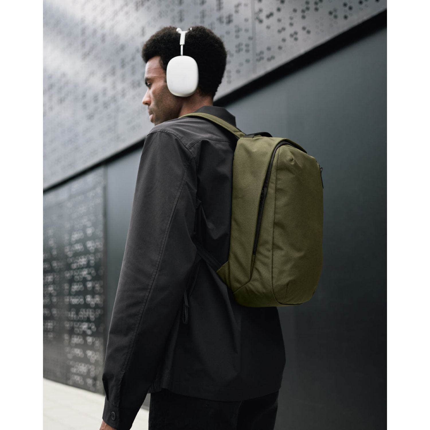 ALPAKA Metro Backpack Axoflux 300D (Army Green)