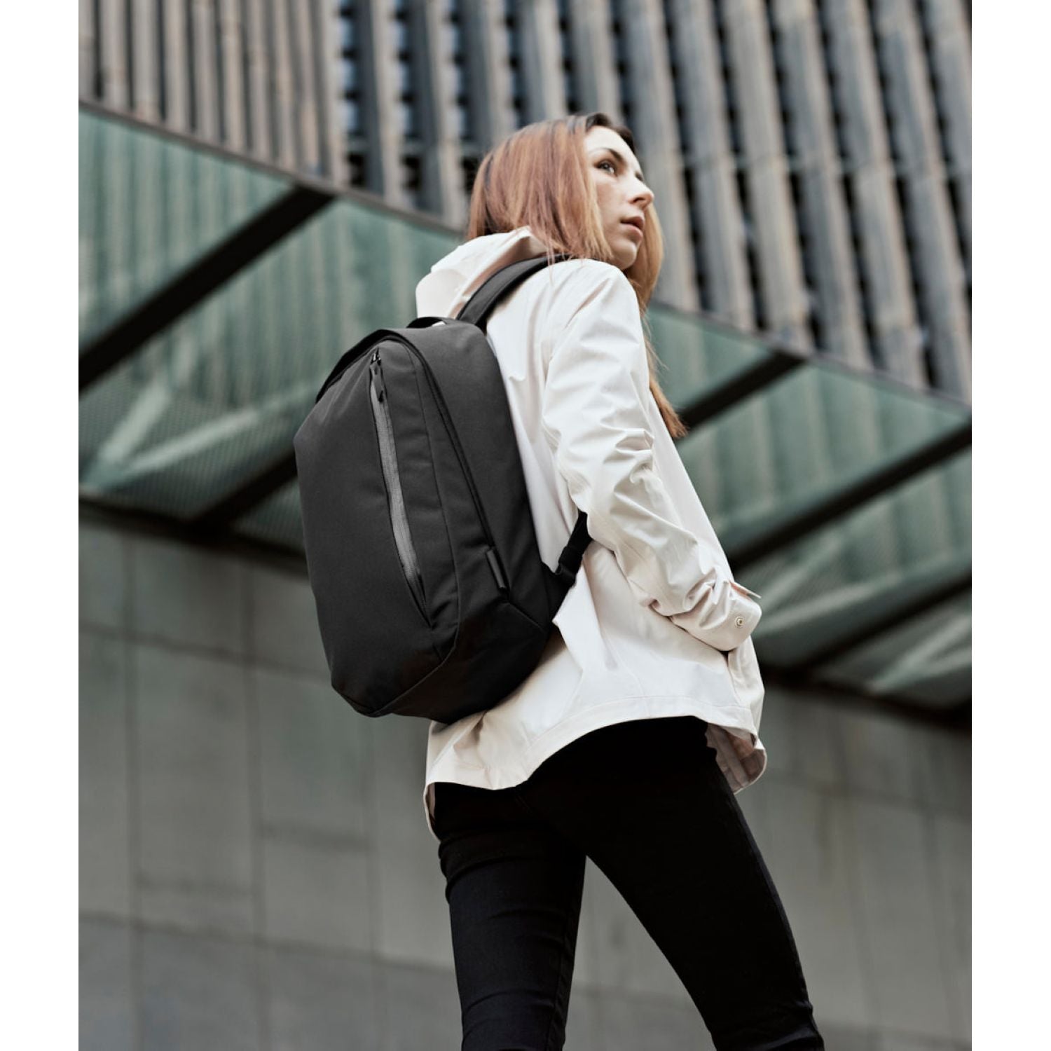 ALPAKA Metro Backpack Axoflux 300D (Black)