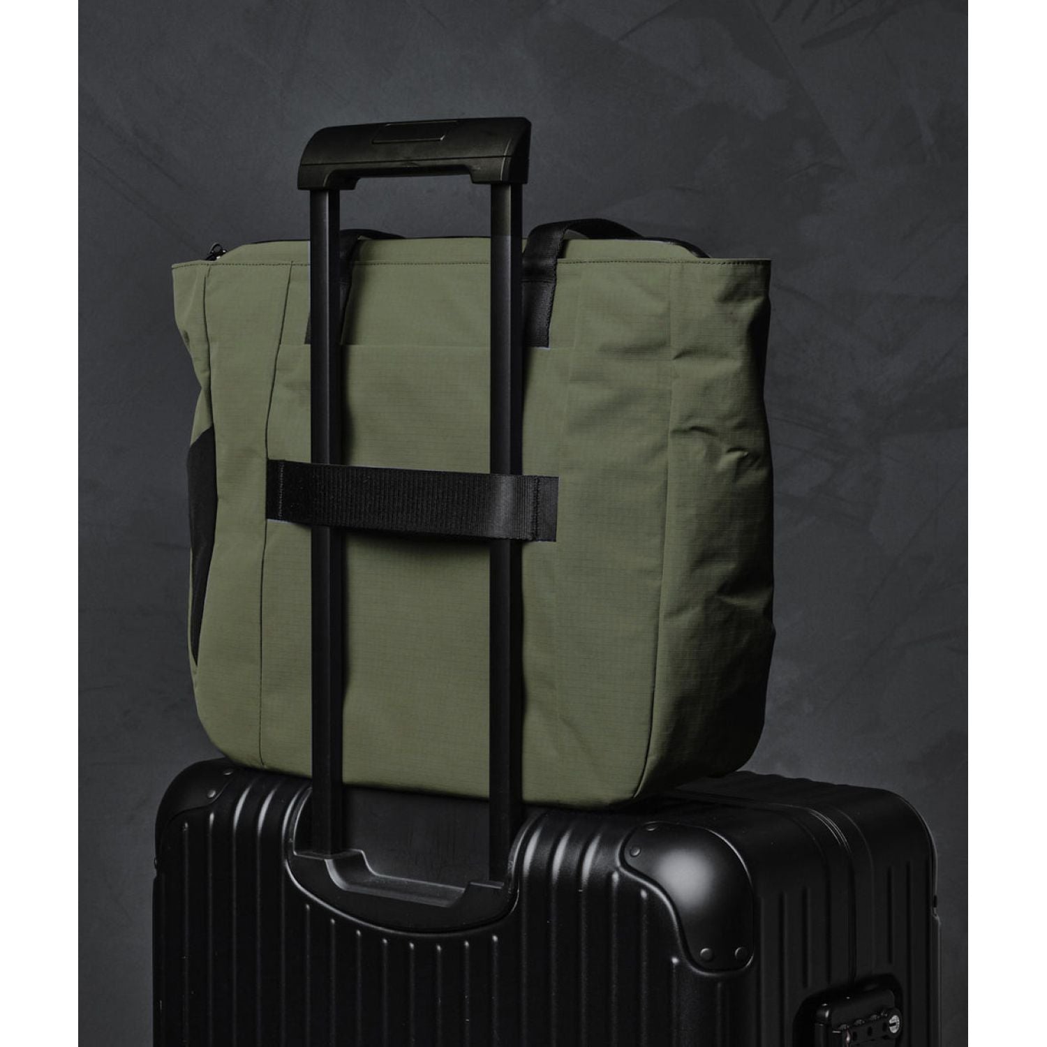 ALPAKA Metro Tote Bag Axoflux 210D (Green)