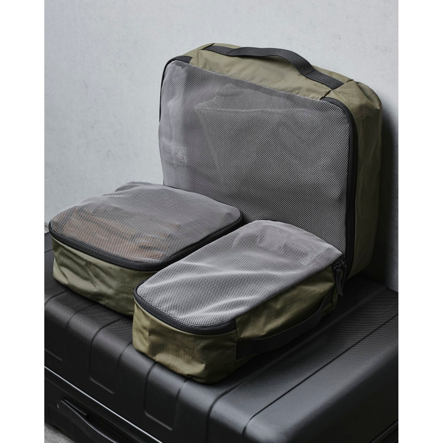 ALPAKA Packing Cube Collection (Green)