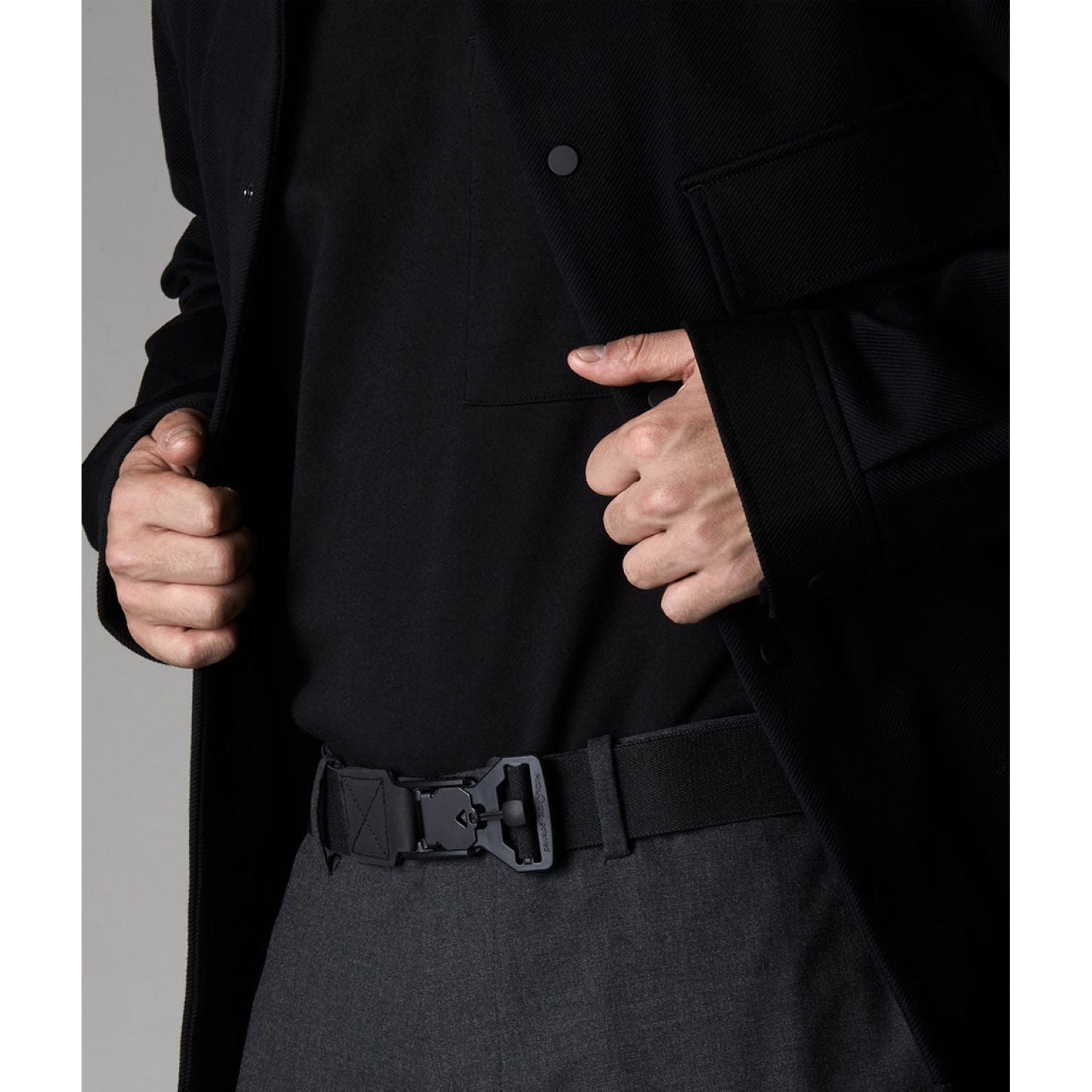 ALPAKA Stealth Belt 39" (Black)