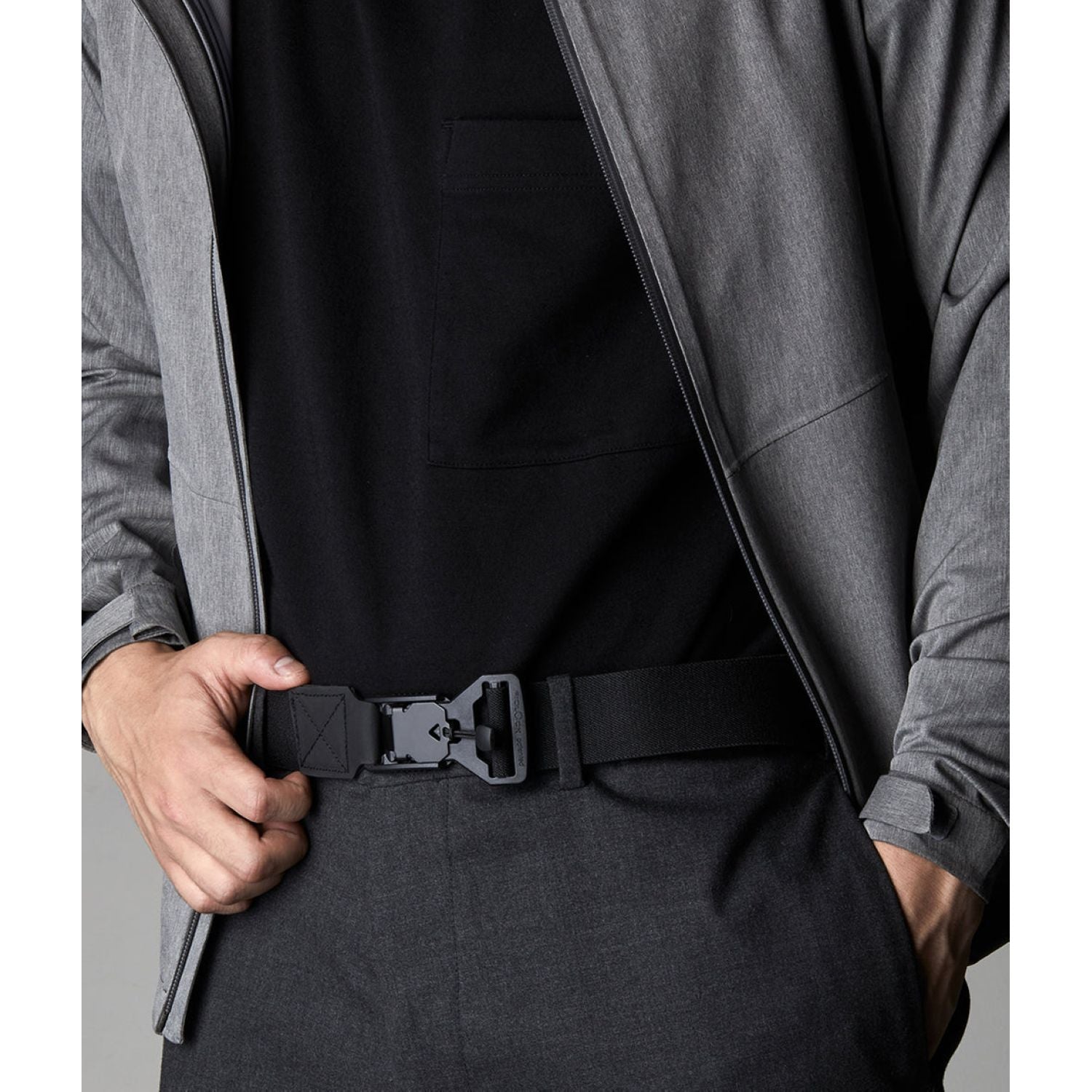 ALPAKA Stealth Belt 39" (Black)