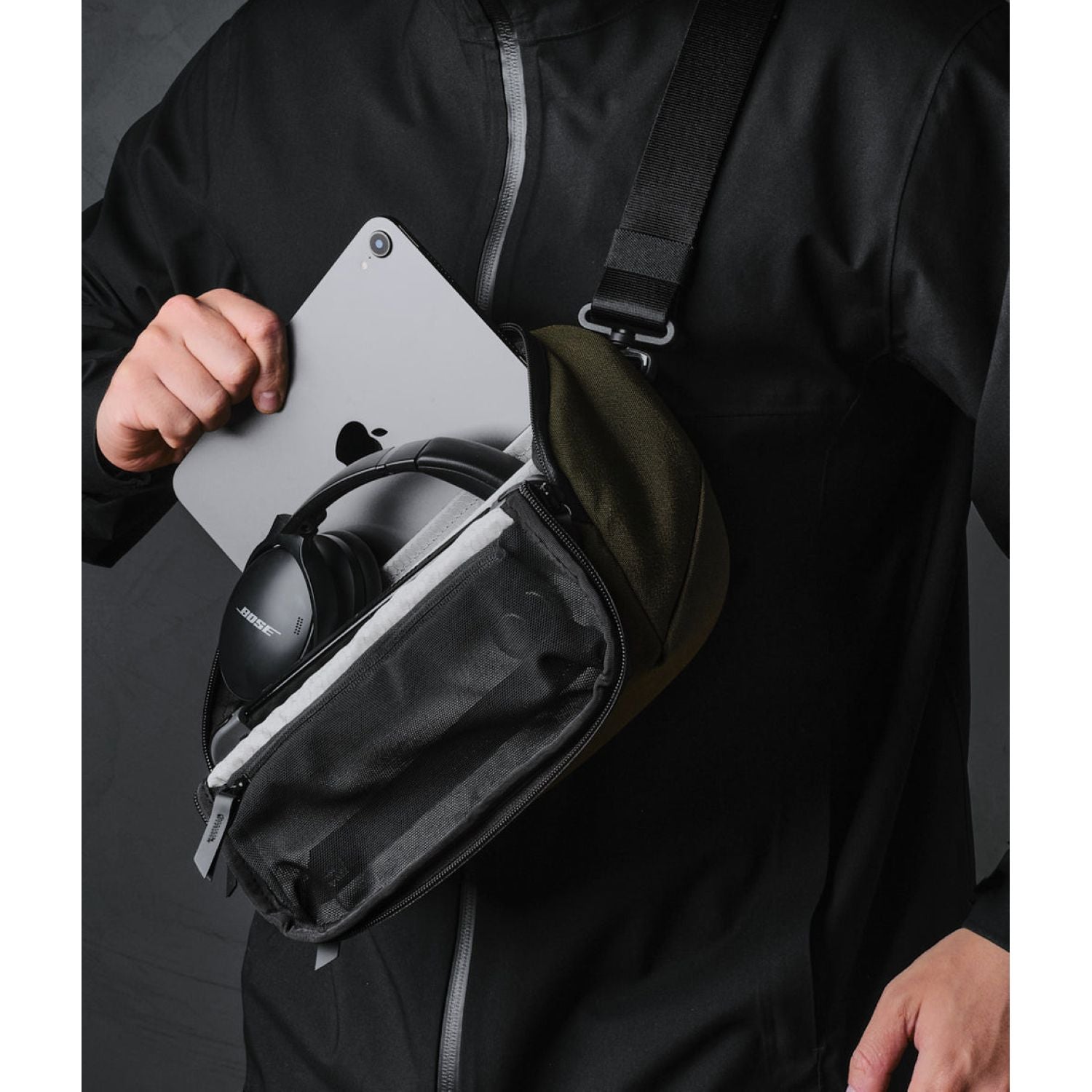 ALPAKA Vertex Pouch Axoflux 600D (Army Green)